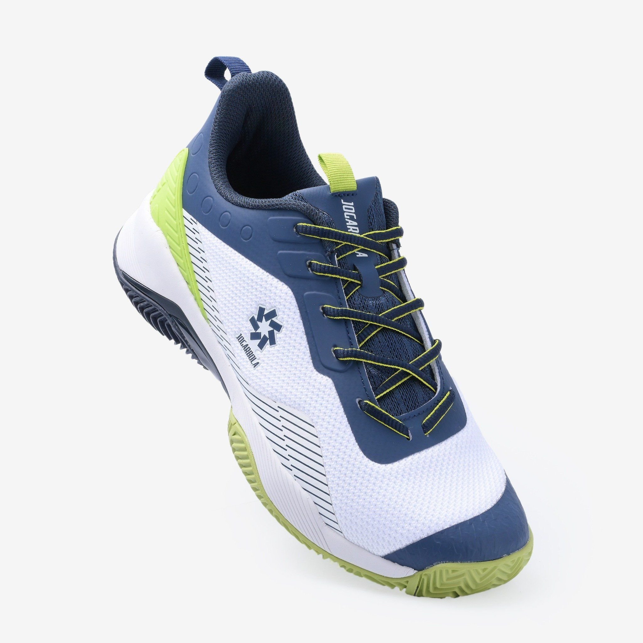 Giày Pickleball Jogarbola JG-23557 Size 39-44 cho Nam - Màu Trắng/Xanh