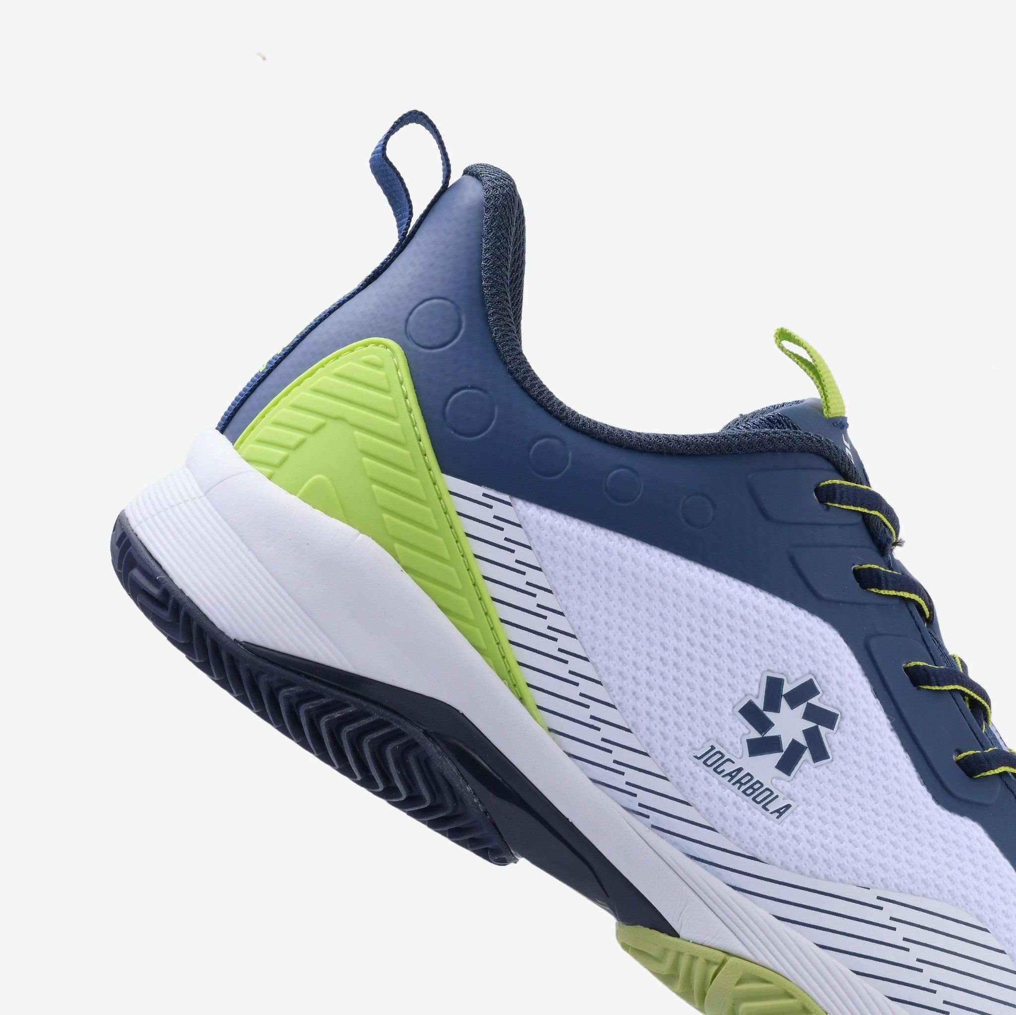 Giày Pickleball Jogarbola JG-23557 Size 39-44 cho Nam - Màu Trắng/Xanh