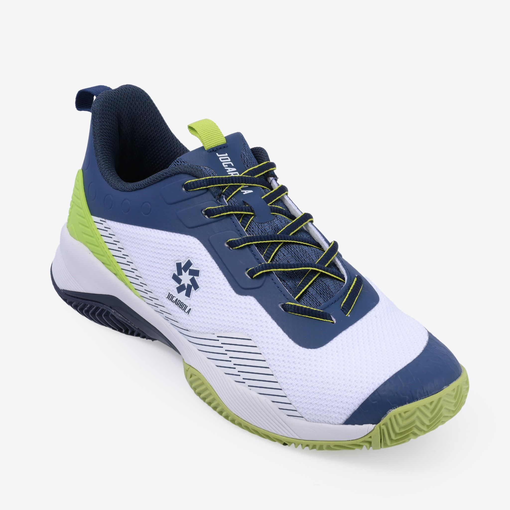 Giày Pickleball Jogarbola JG-23557 Size 39-44 cho Nam - Màu Trắng/Xanh