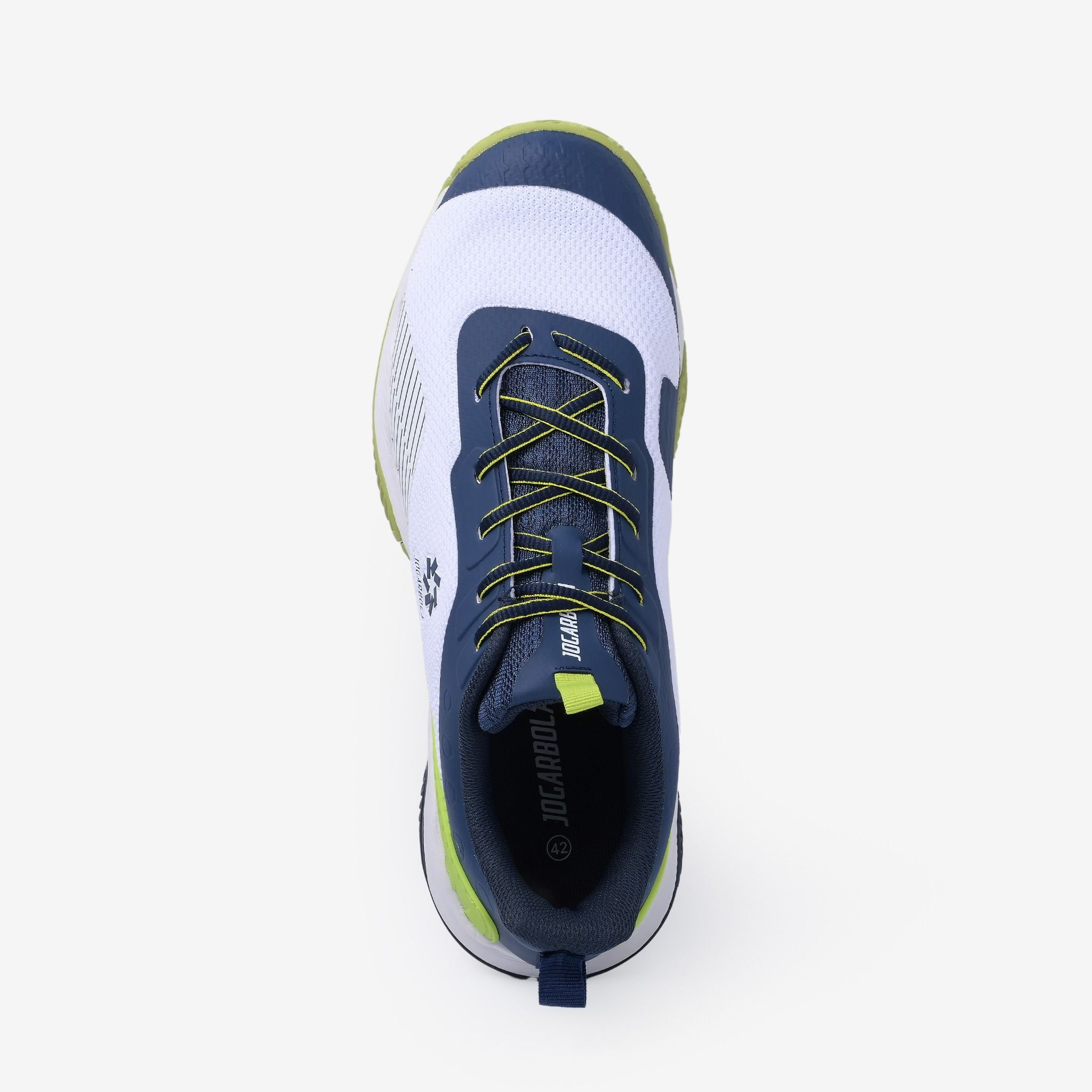 Giày Pickleball Jogarbola JG-23557 Size 39-44 cho Nam - Màu Trắng/Xanh