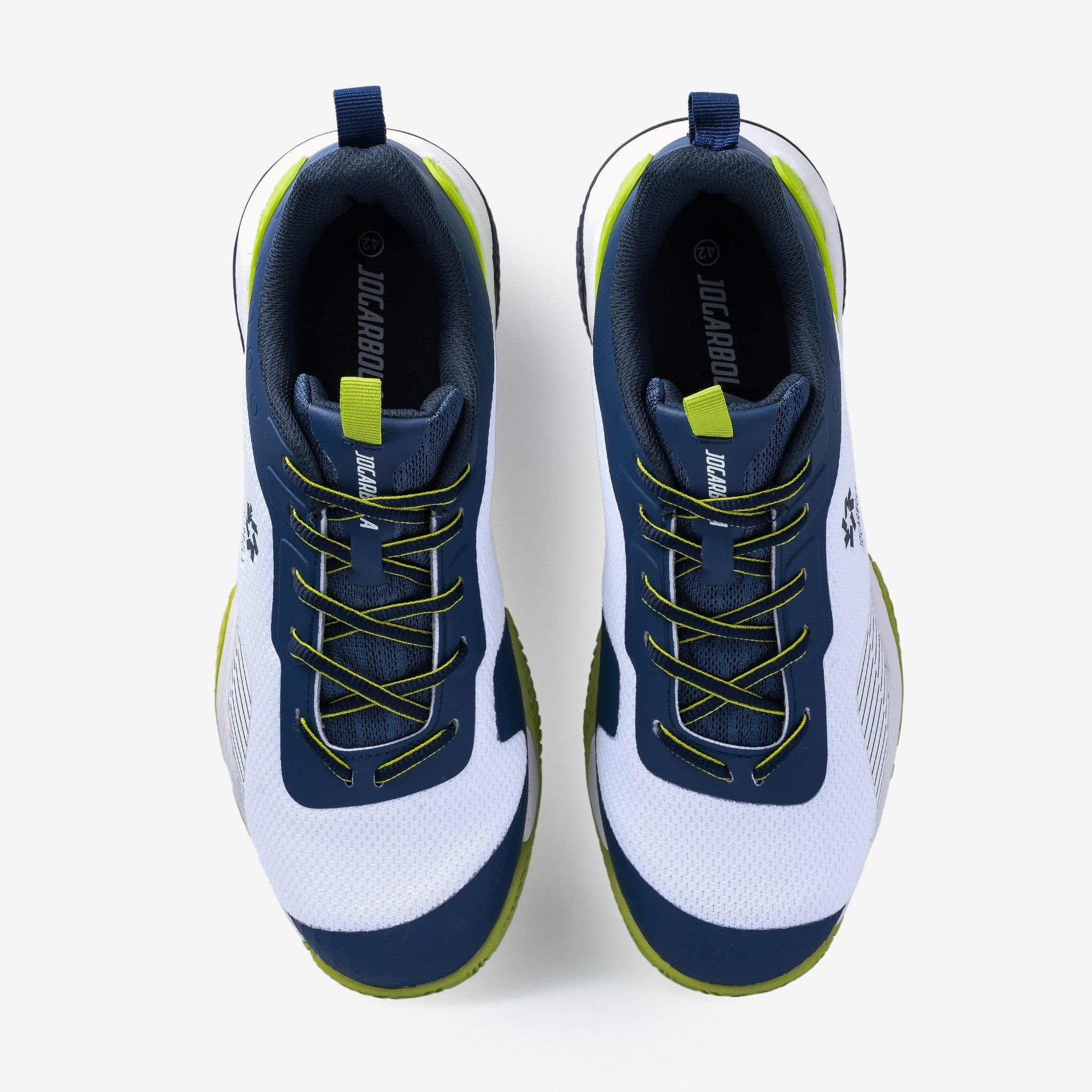 Giày Pickleball Jogarbola JG-23557 Size 39-44 cho Nam - Màu Trắng/Xanh