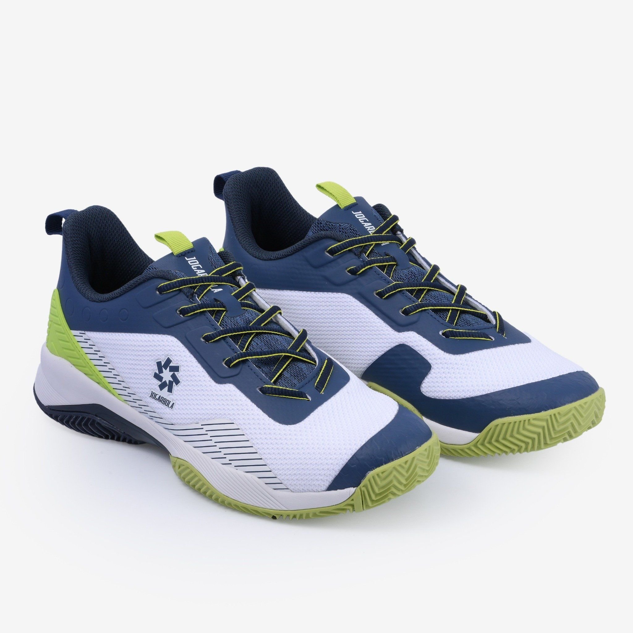 Giày Pickleball Jogarbola JG-23557 Size 39-44 cho Nam - Màu Trắng/Xanh