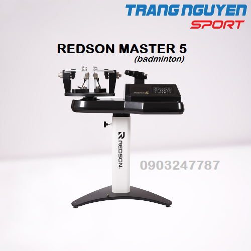 Máy Điện Tử Chuyên Căng Dây Cước Cầu Lông REDSON Master 5 (Năm 2021-2022)