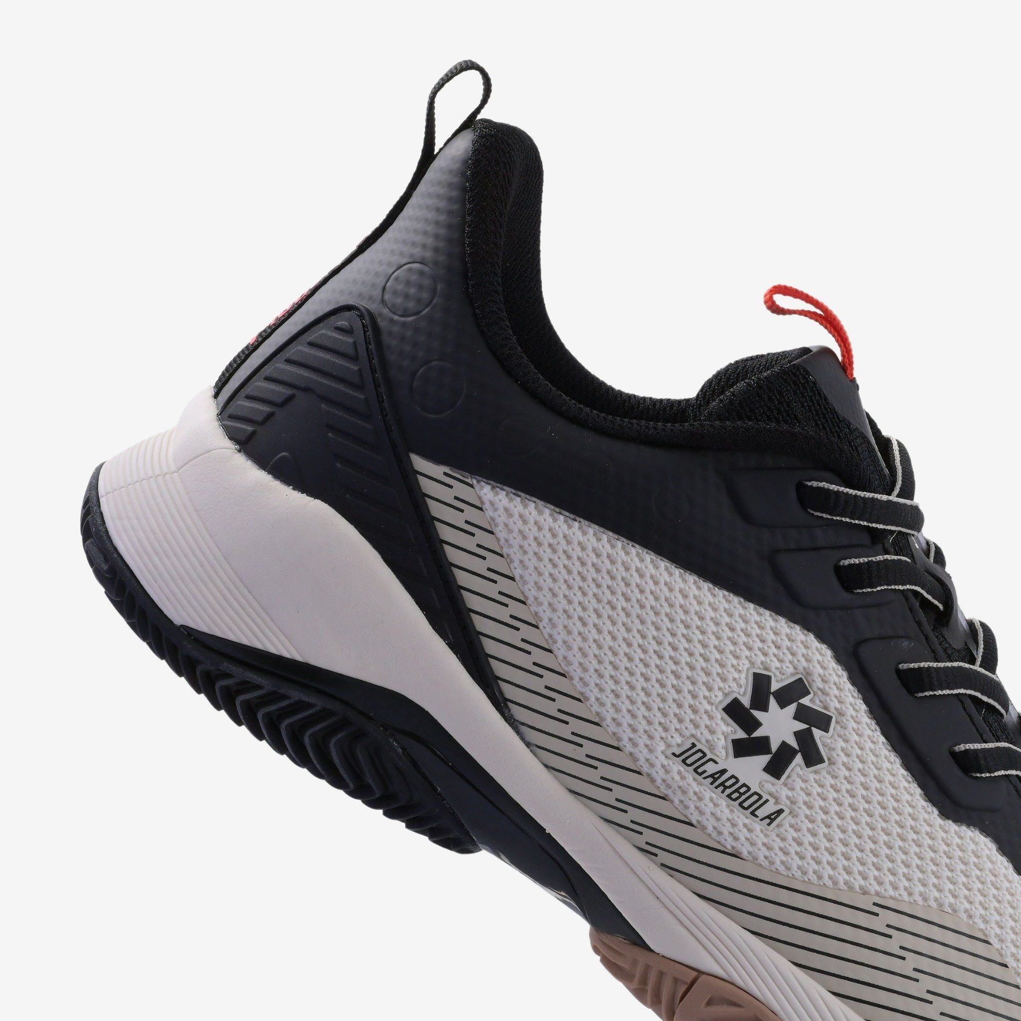 Giày Pickleball Jogarbola JG-23557 Size 39-44 cho Nam - Màu Ghi Trắng/Đen