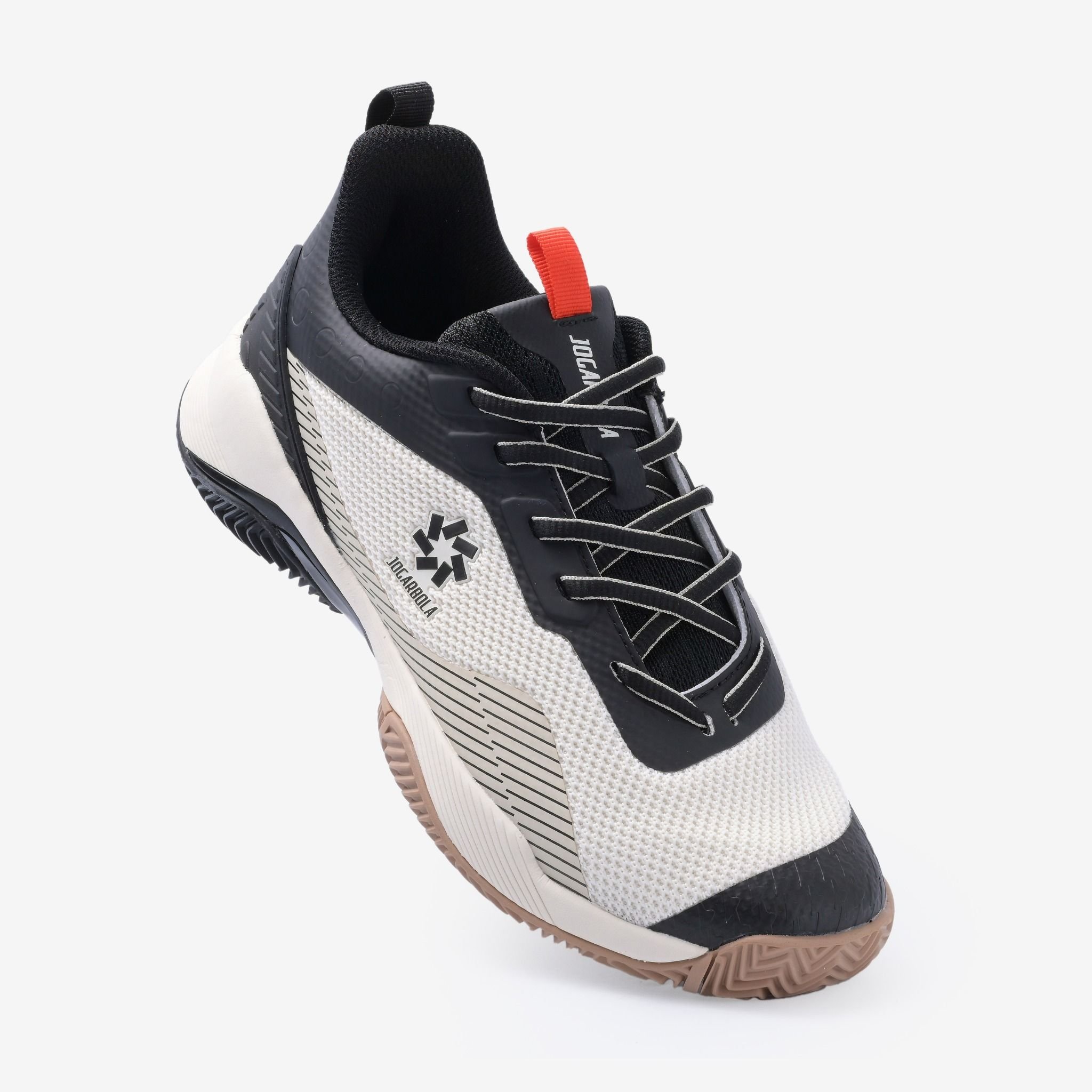 Giày Pickleball Jogarbola JG-23557 Size 39-44 cho Nam - Màu Ghi Trắng/Đen