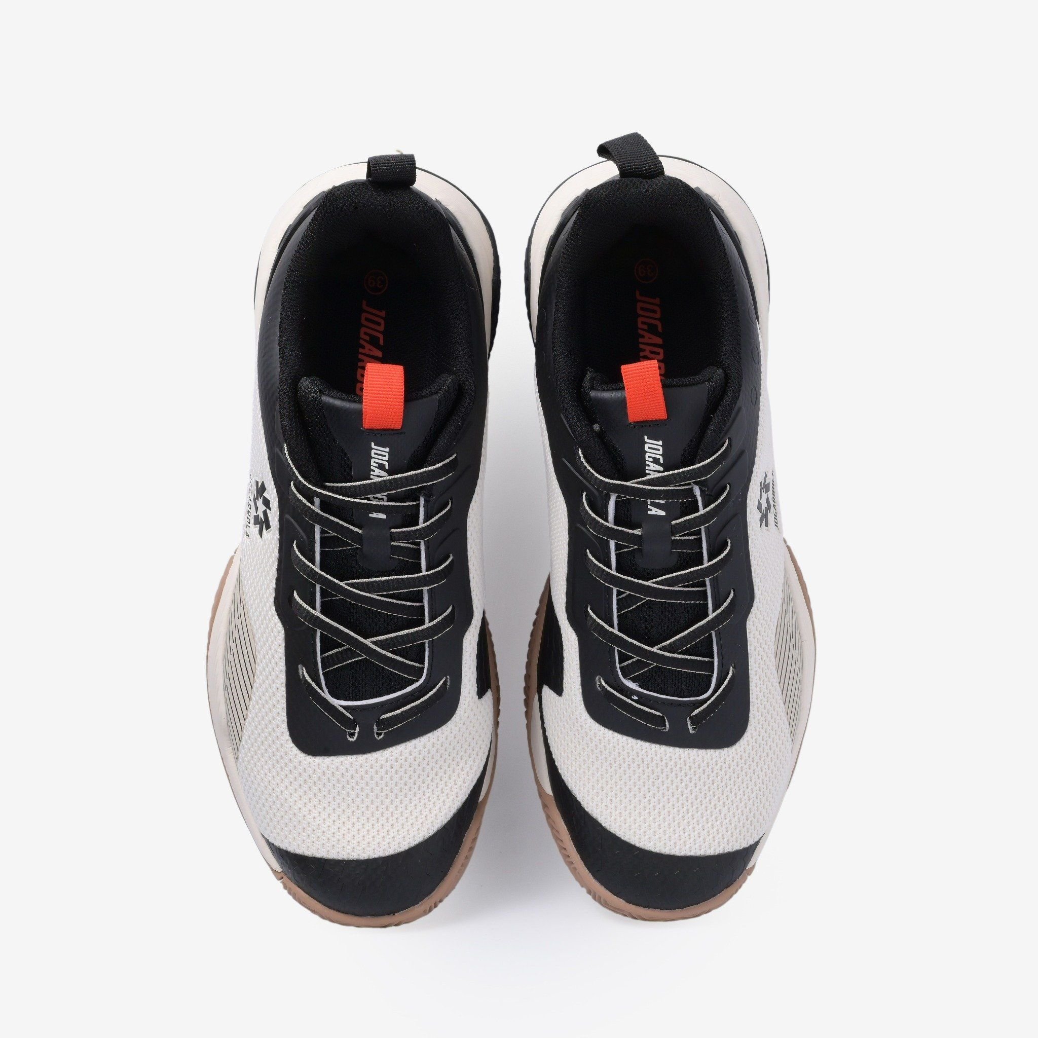 Giày Pickleball Jogarbola JG-23557 Size 39-44 cho Nam - Màu Ghi Trắng/Đen