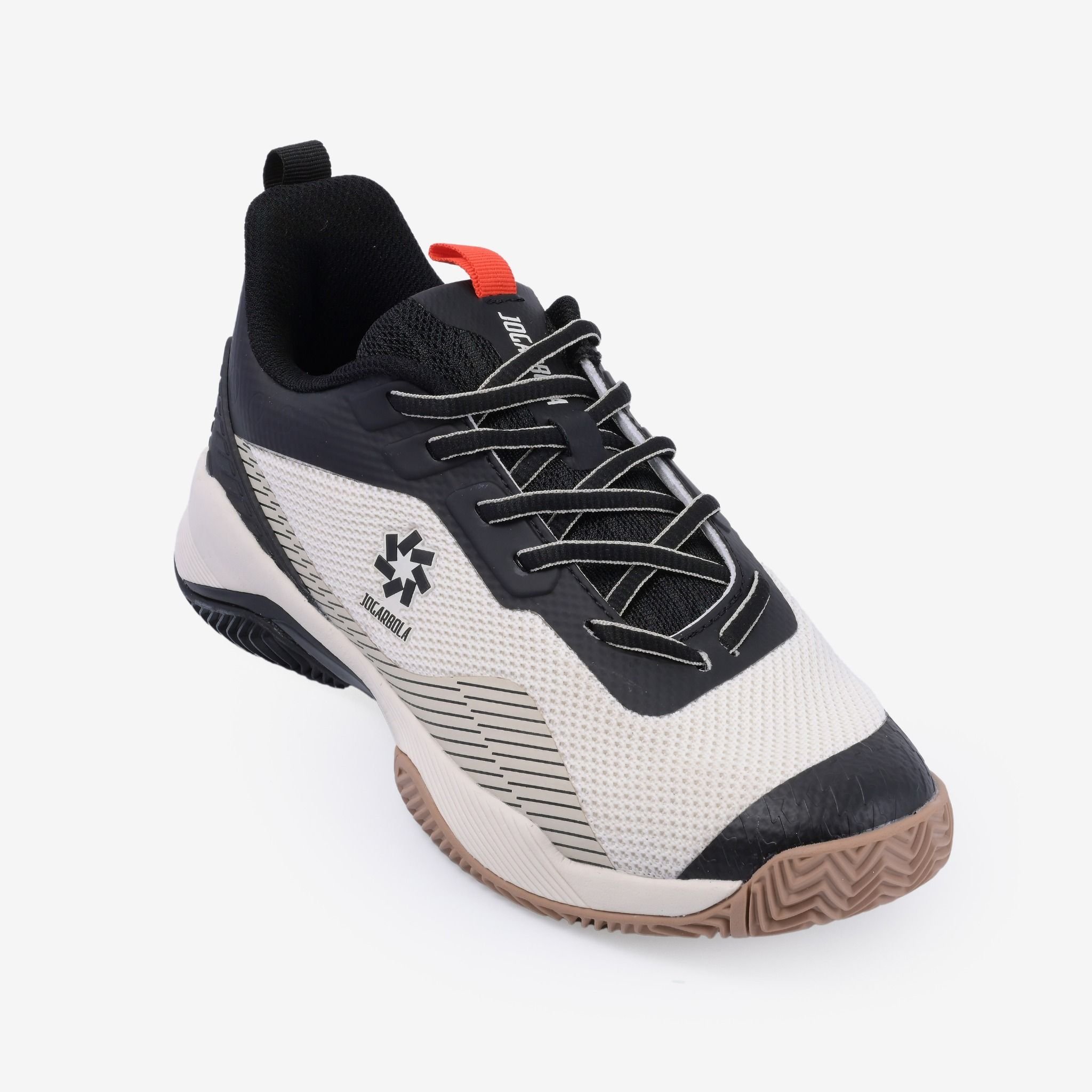 Giày Pickleball Jogarbola JG-23557 Size 39-44 cho Nam - Màu Ghi Trắng/Đen