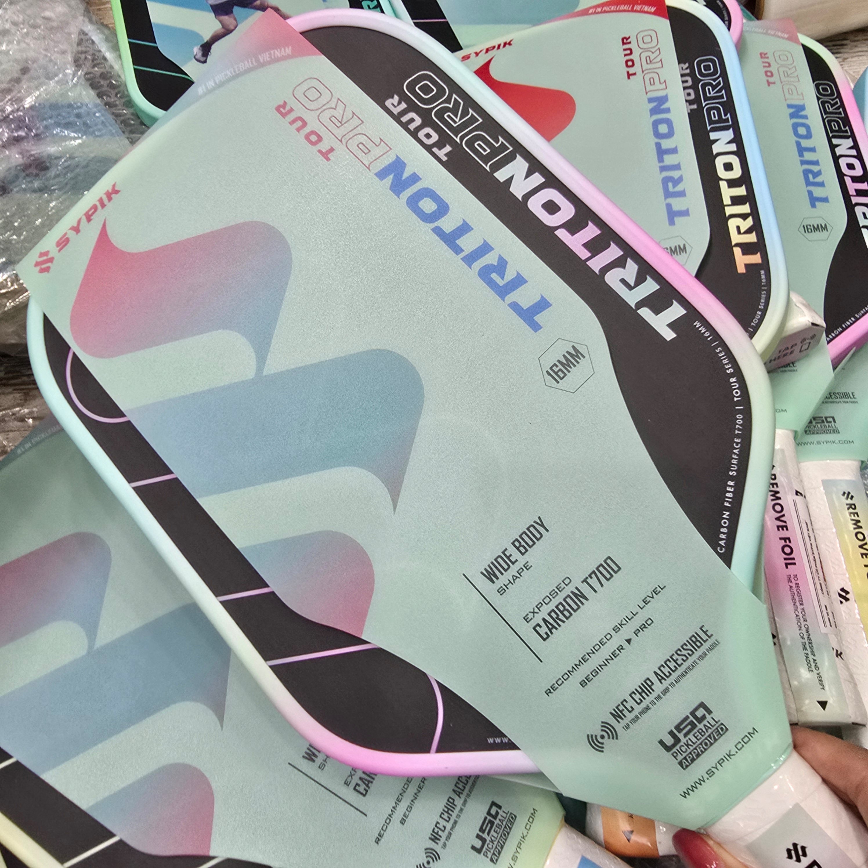 Vợt Pickleball Sypik Triton Pro