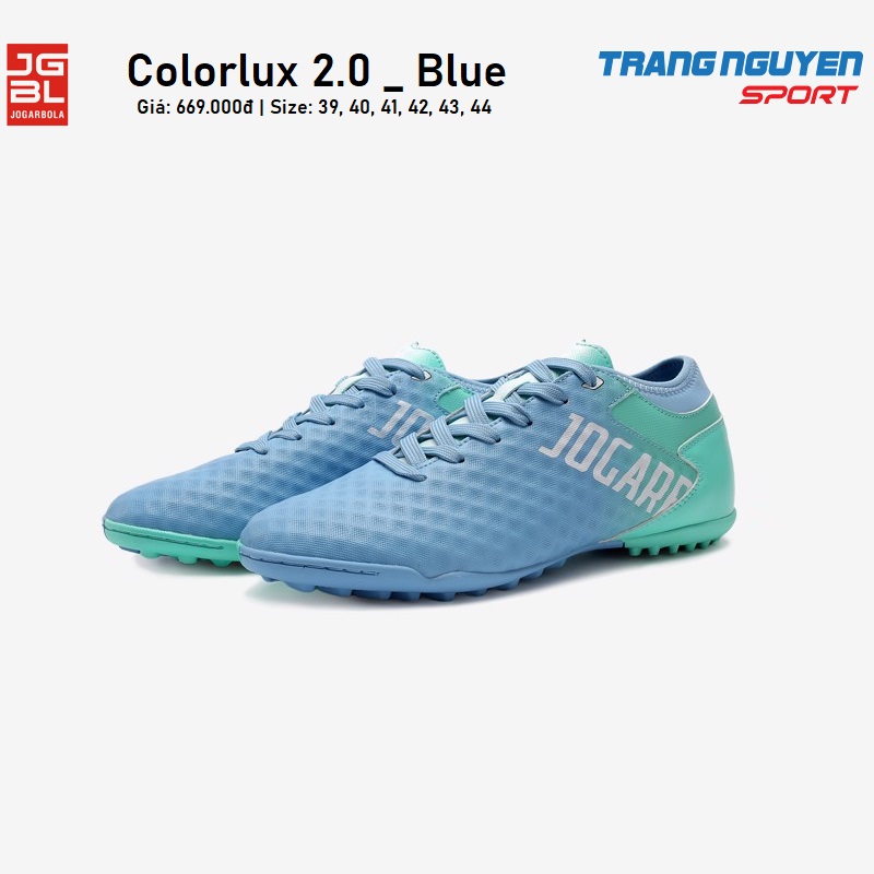 Giày Đá Bóng Jogarbola Colorlux 2.0 Năm 2022