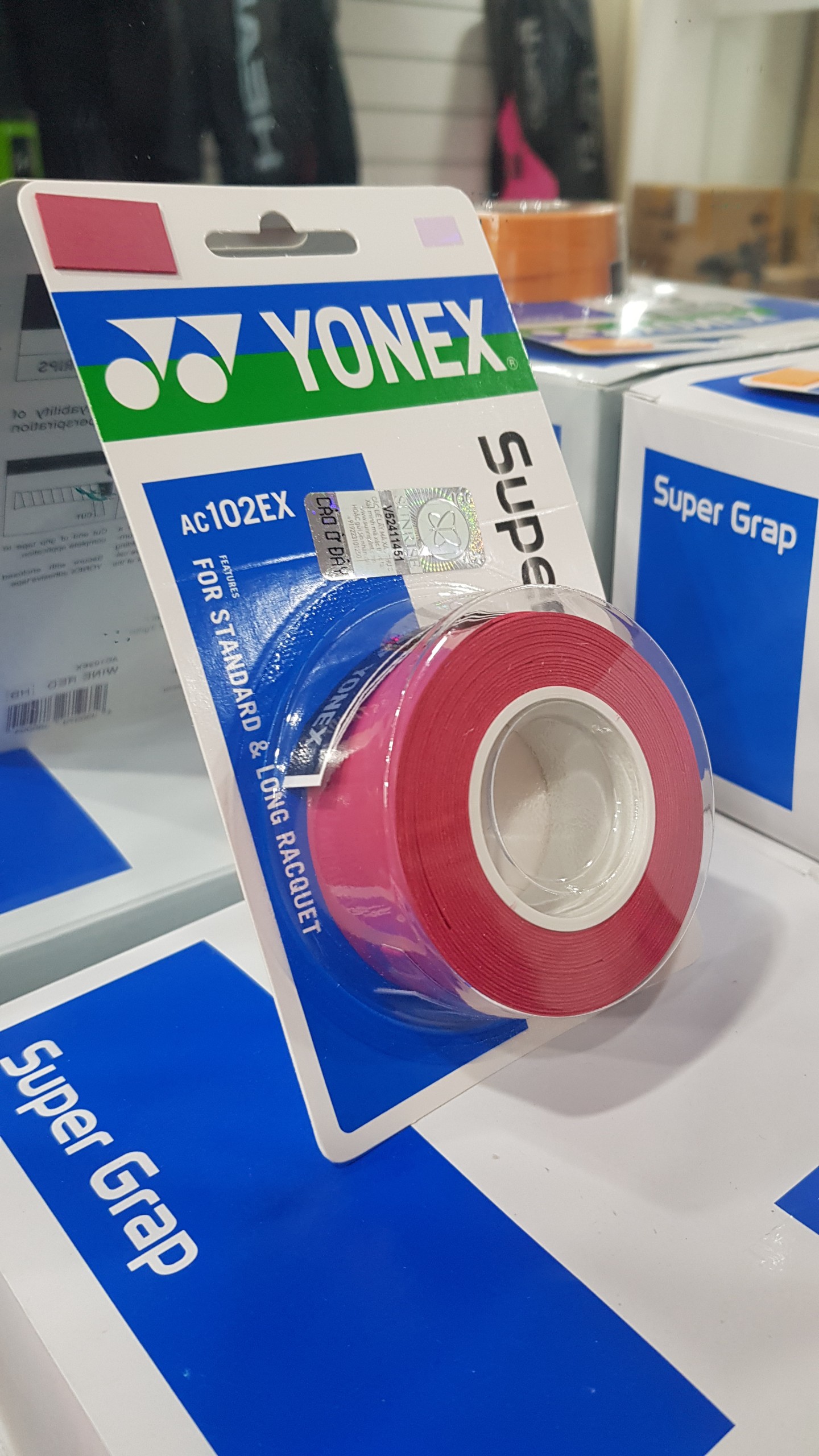 Cuốn cán Yonex | AC102EX