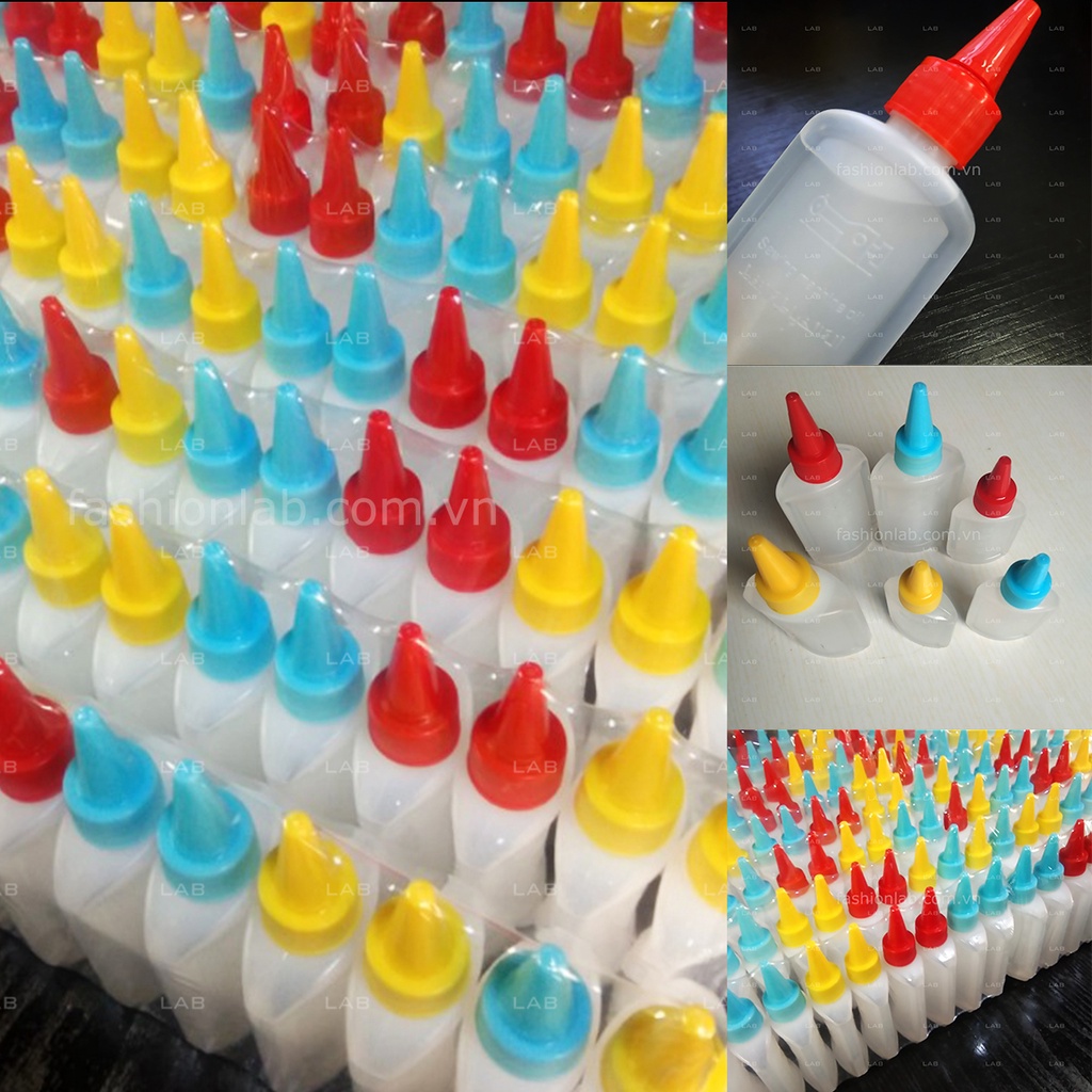 Dầu trắng 50ml - Dùng bảo dưỡng, lau máy căng vợt, khớp kim loại