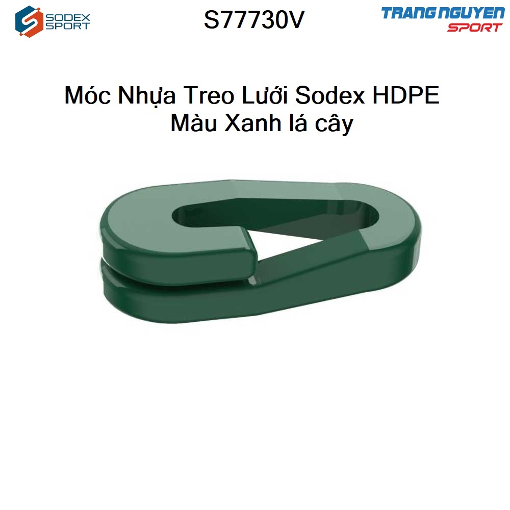 [Chính hãng] Móc Nhựa Treo Lưới Sodex HDPE S77730V | Màu Xanh Lá Cây | S77730V
