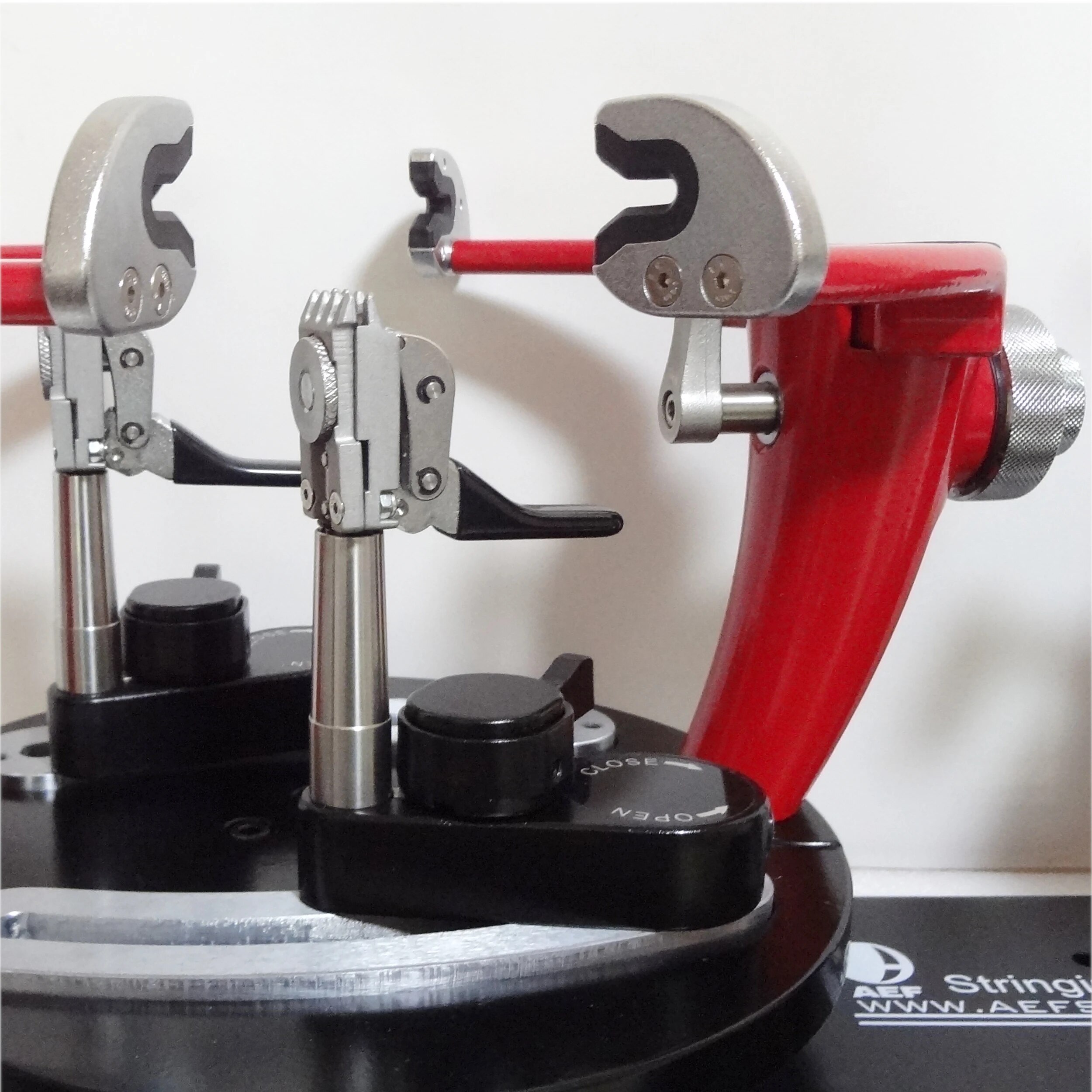 Máy Căng Vợt Điện Tử AEF - Elec M9 Pro (Loại để bàn) | Chuyên Cầu Lông