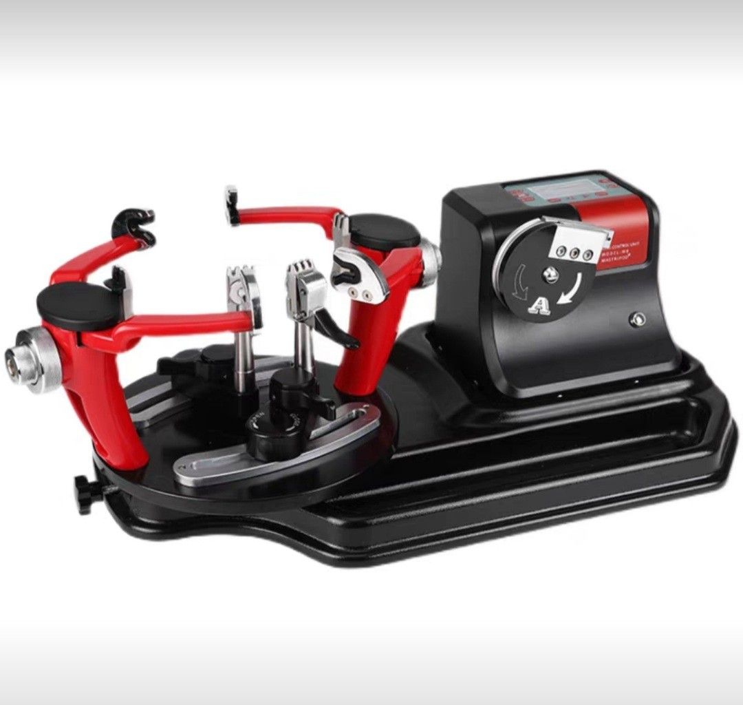 Máy Căng Vợt Điện Tử AEF - Elec M9 Pro (Loại để bàn) | Chuyên Cầu Lông