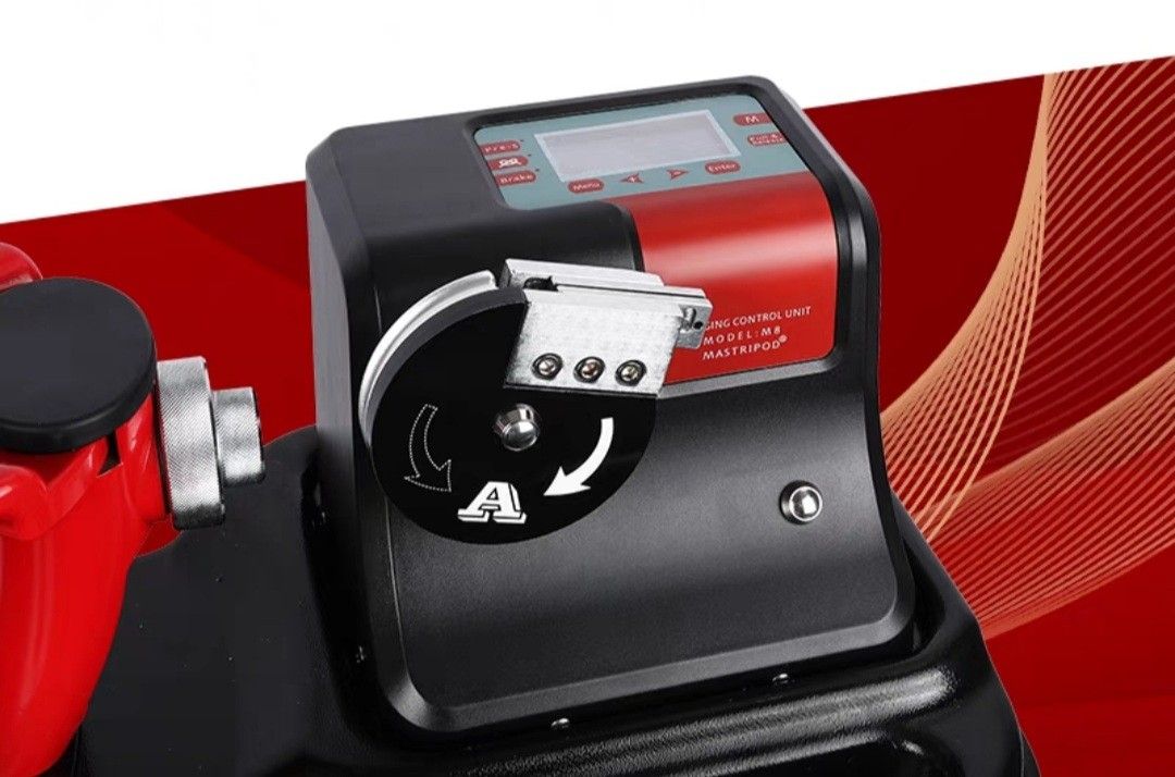 Máy Căng Vợt Điện Tử AEF - Elec M9 Pro (Loại để bàn) | Chuyên Cầu Lông