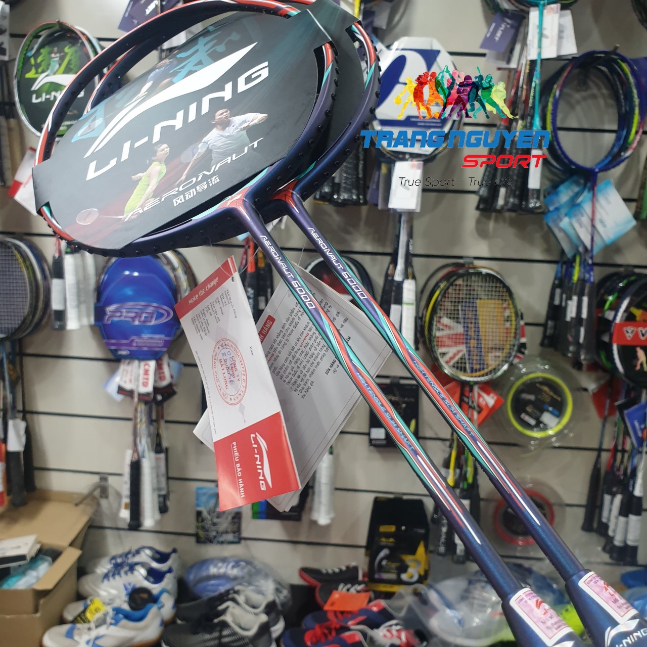 Vợt Cầu Lông Lining Aeronaut 6000