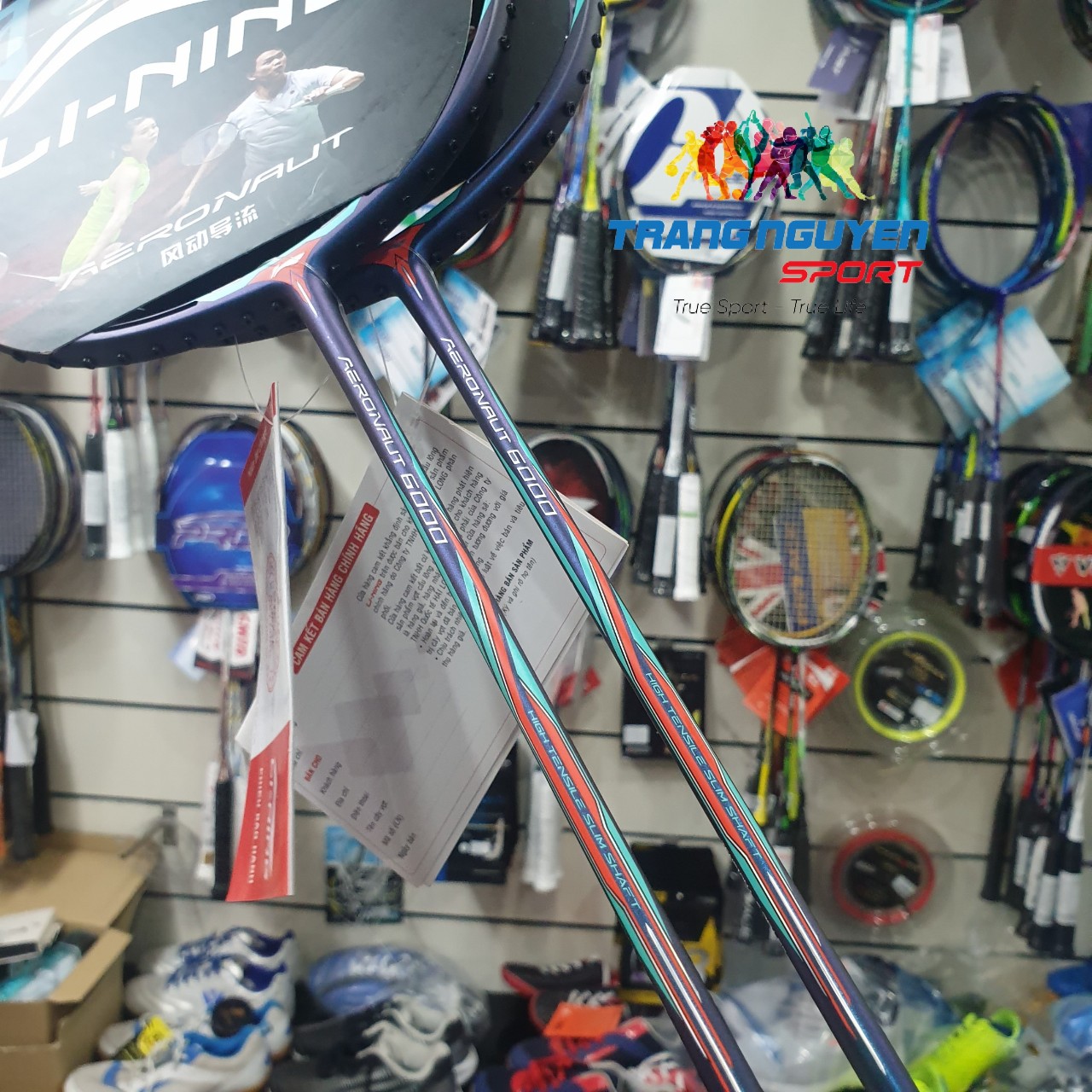 Vợt Cầu Lông Lining Aeronaut 6000