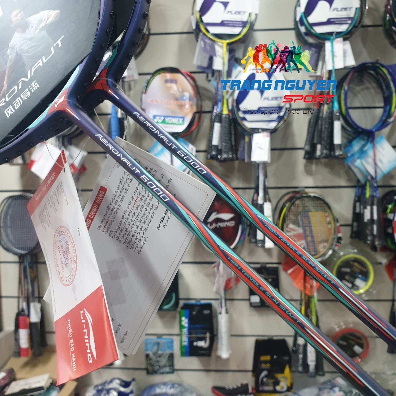 Vợt Cầu Lông Lining Aeronaut 6000