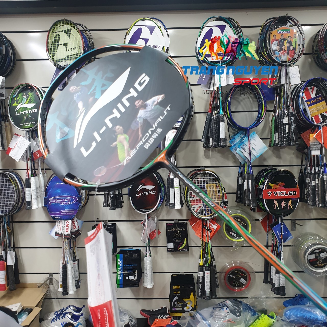 Vợt Cầu Lông Lining Aeronaut 6000 D