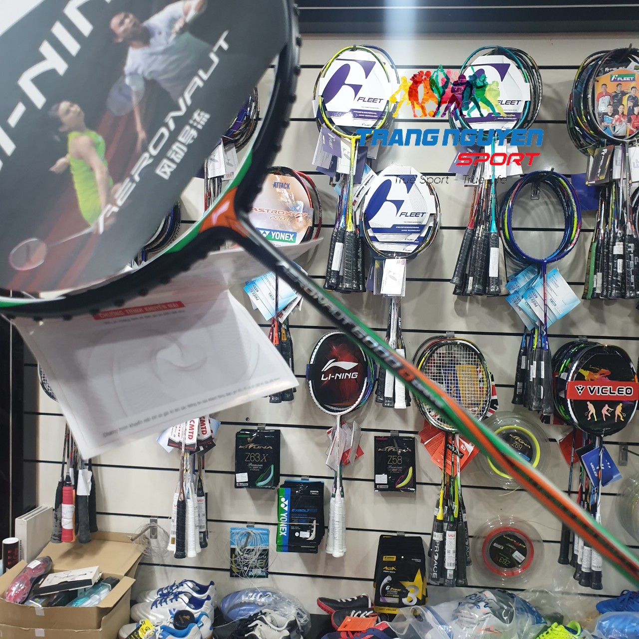 Vợt Cầu Lông Lining Aeronaut 6000 D