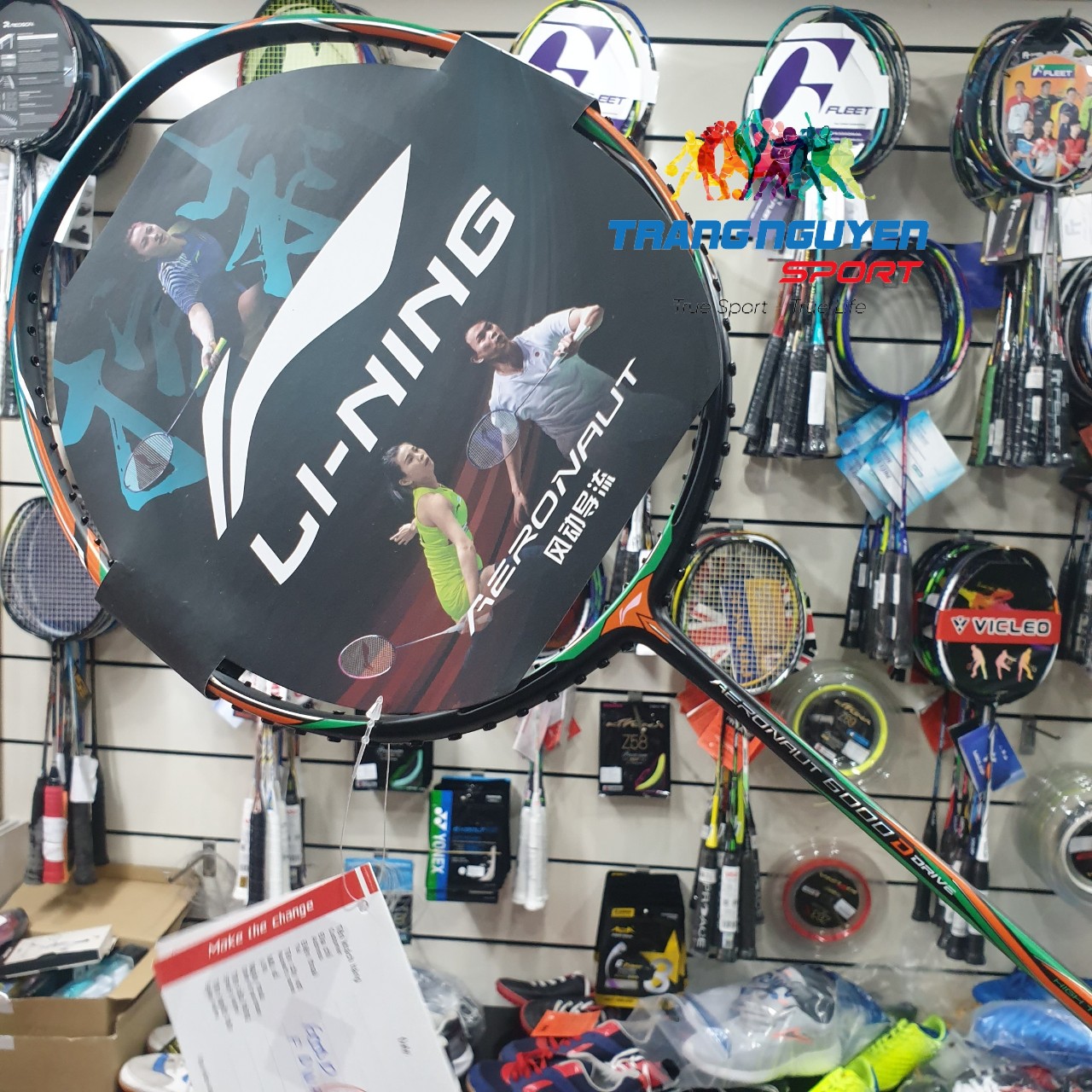 Vợt Cầu Lông Lining Aeronaut 6000 D