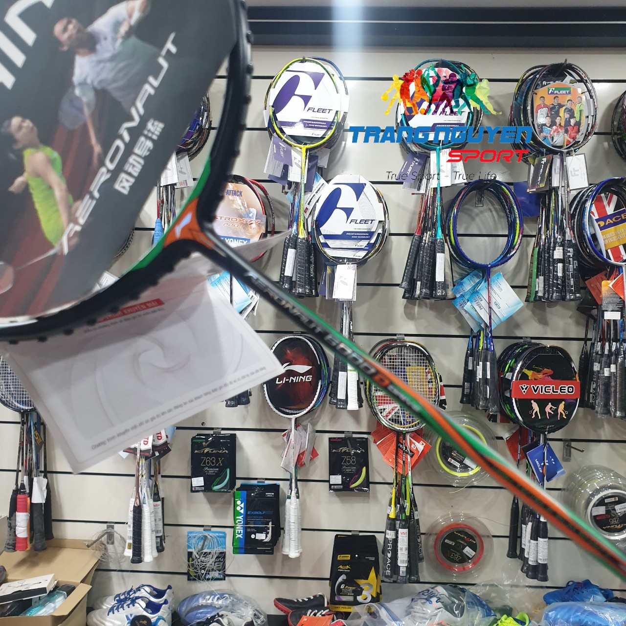 Vợt Cầu Lông Lining Aeronaut 6000 D