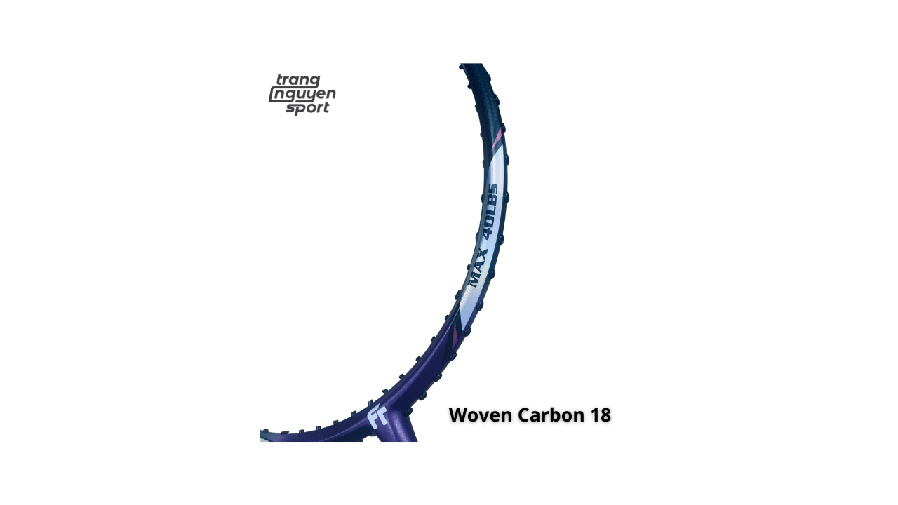 Vợt Cầu Lông Felet FT CARBON WOVEN 18