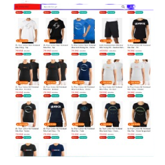 Áo Thể Thao Pickleball Gearbox - Bảng Báo Giá Mới Nhất