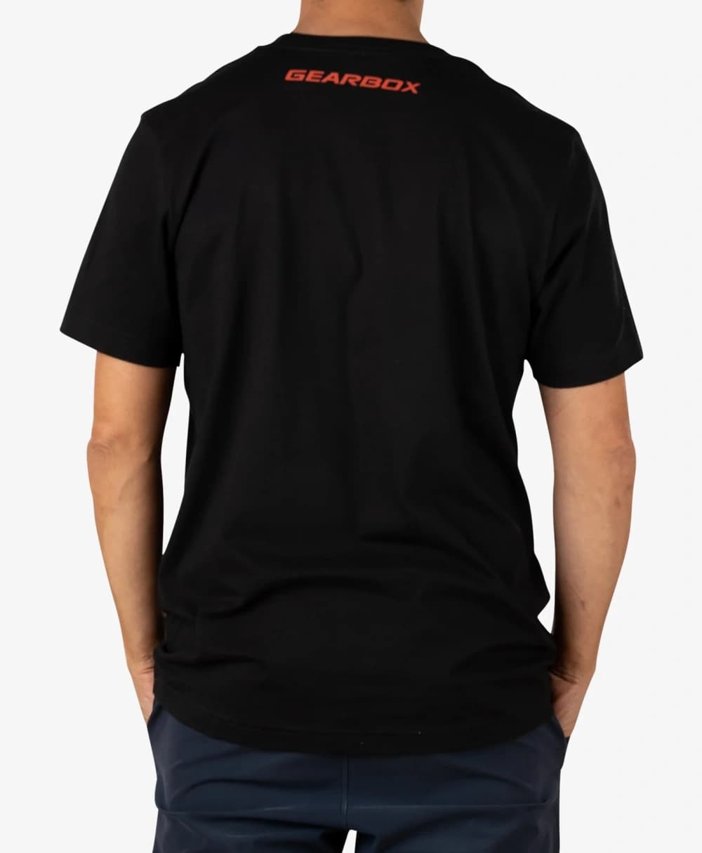 Áo Thun Cotton Nam Pickleball Màu Đen - Tap