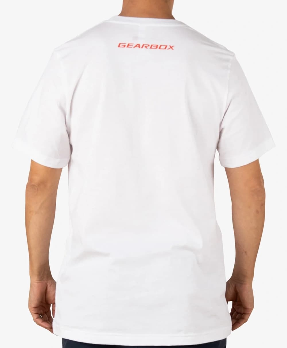 Áo Thun Cotton Nam Pickleball Màu Trắng - Tap