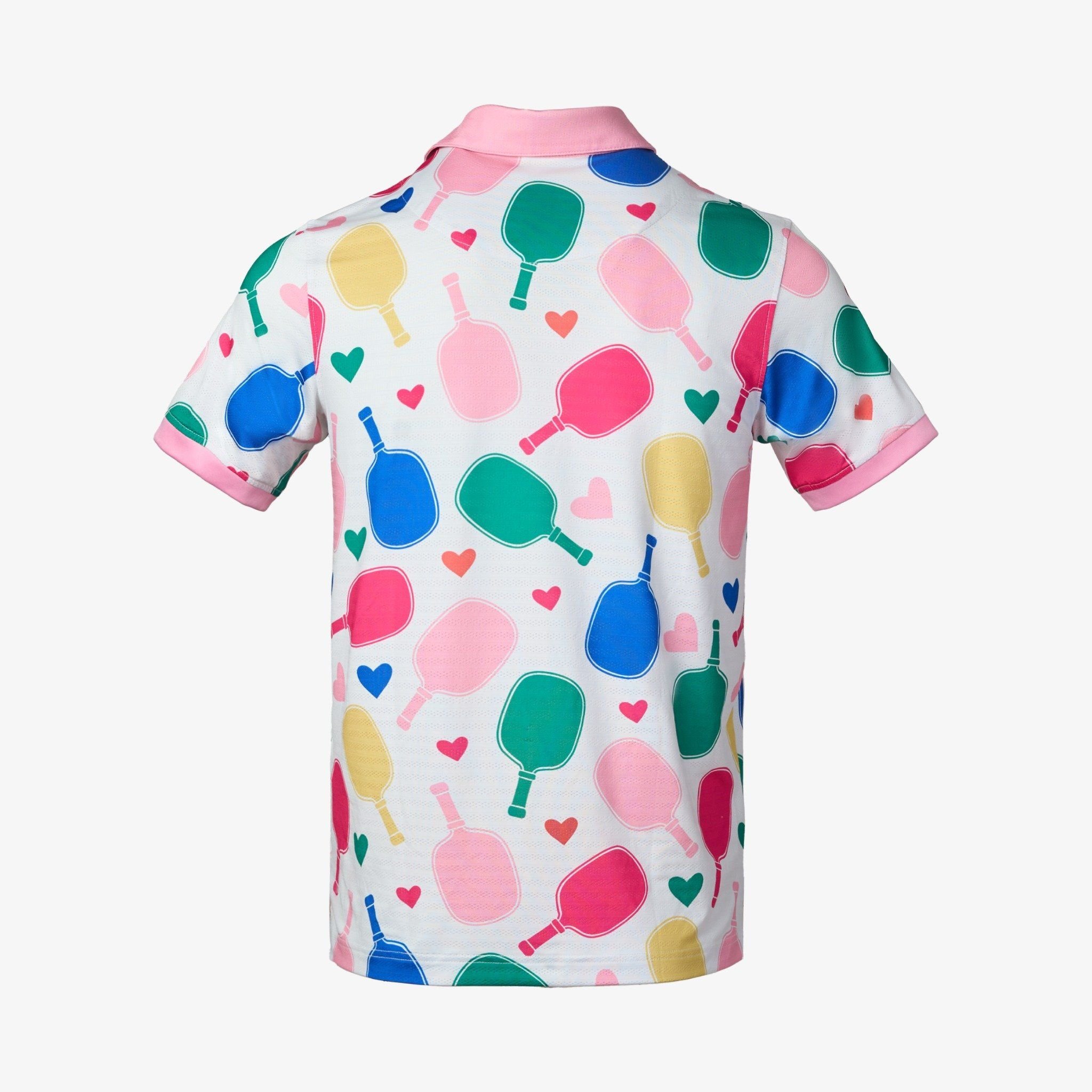 Áo Polo Pickleball Kamito Heart | KMAP250123