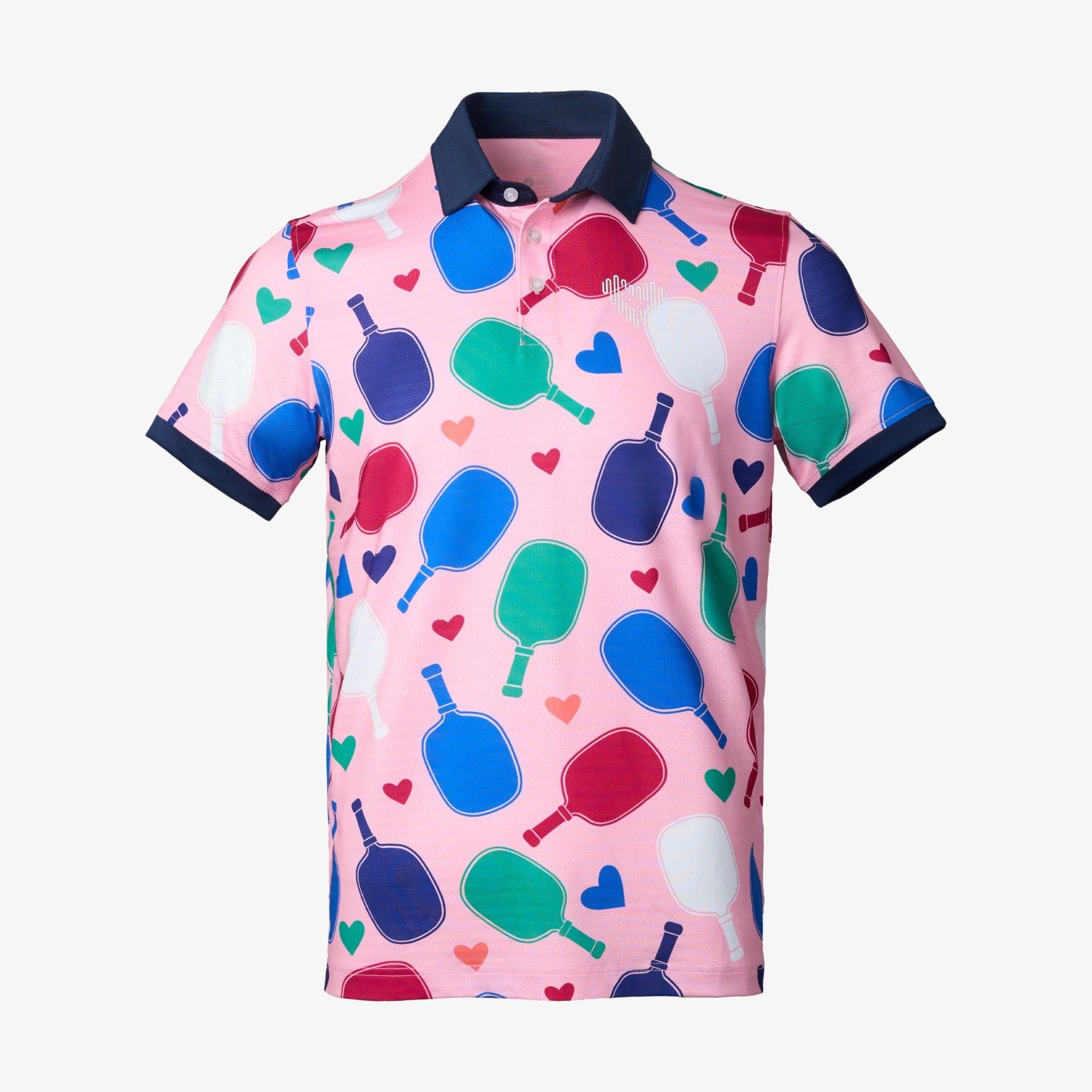 Áo Polo Pickleball Kamito Heart | KMAP250123