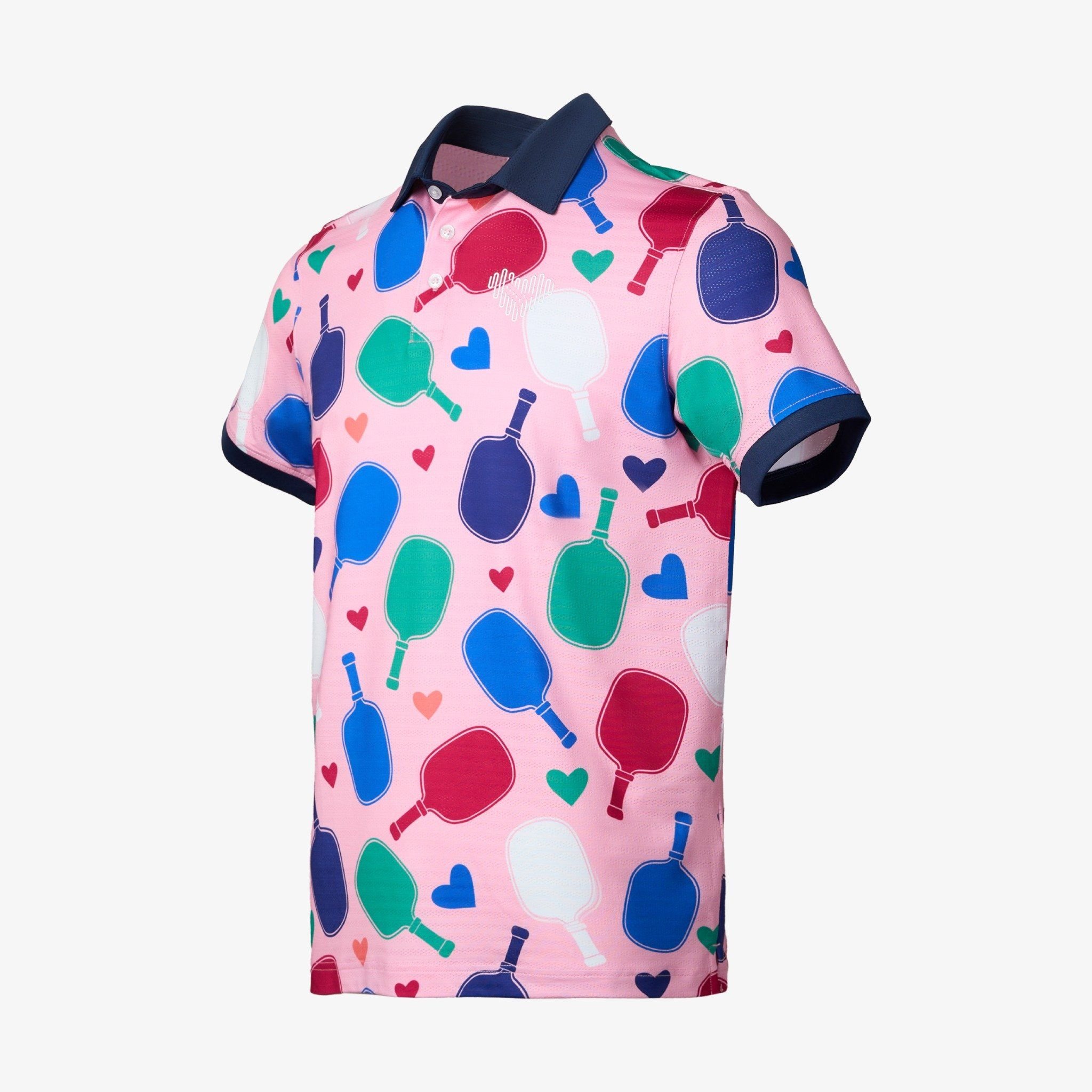 Áo Polo Pickleball Kamito Heart | KMAP250123