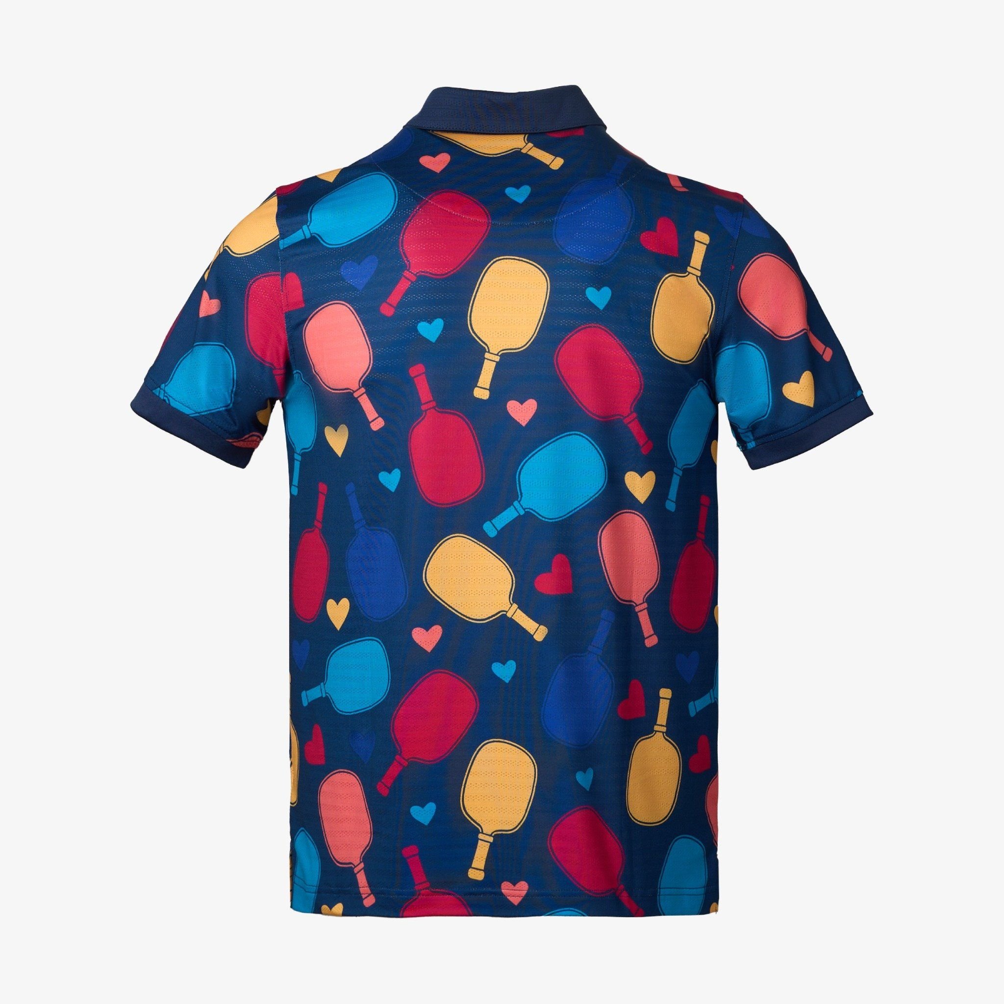Áo Polo Pickleball Kamito Heart | KMAP250123