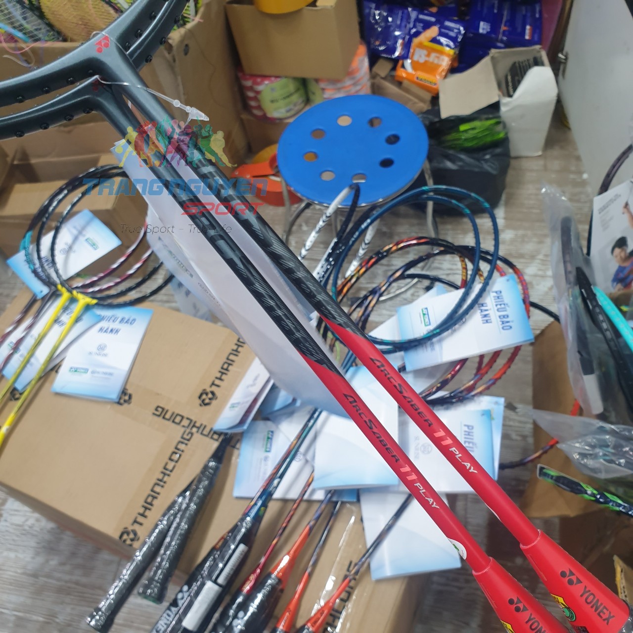 Vợt Câu Lông Yonex Arcsabre 11 Play