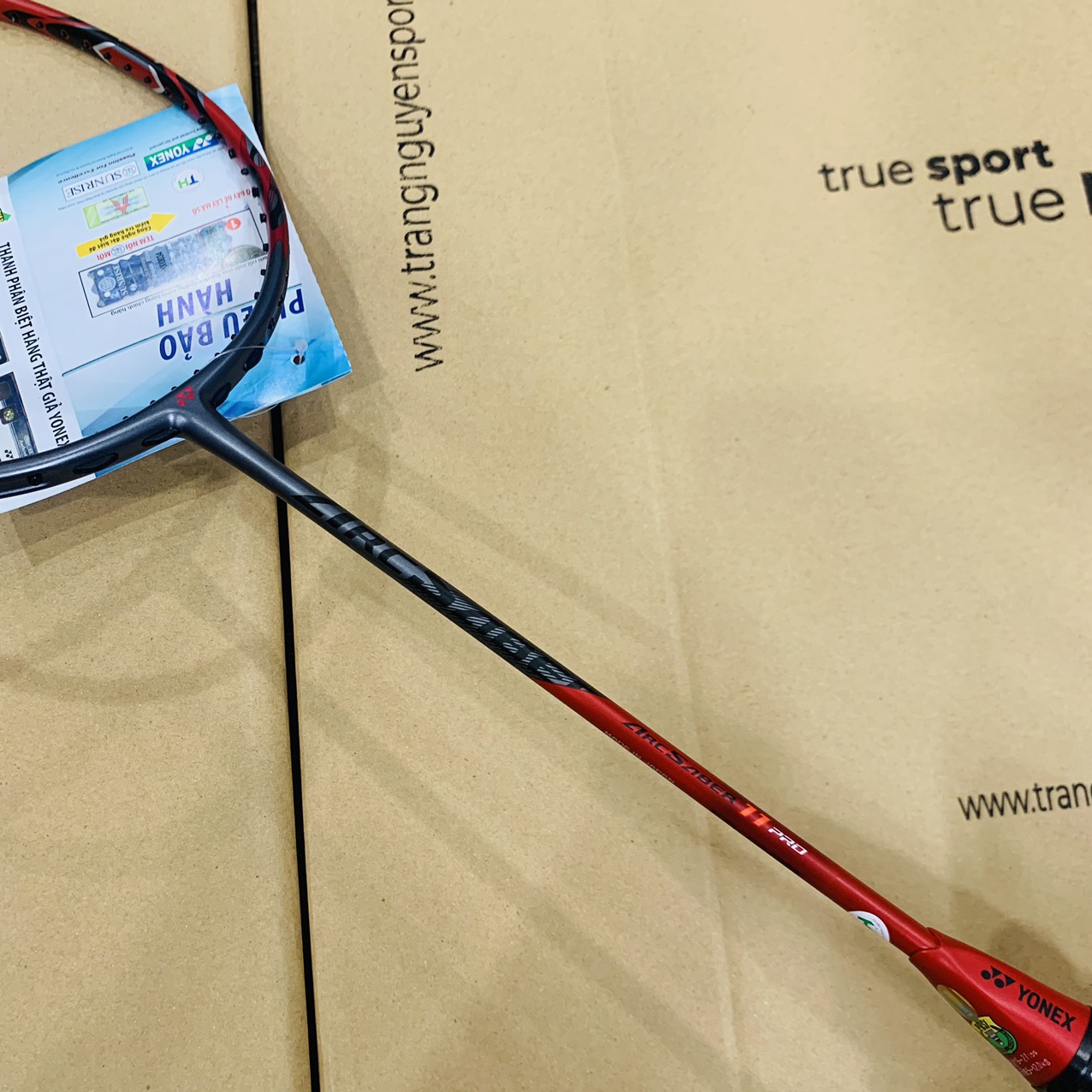 Vợt Cầu Lông Yonex ARCSABER 11 PRO