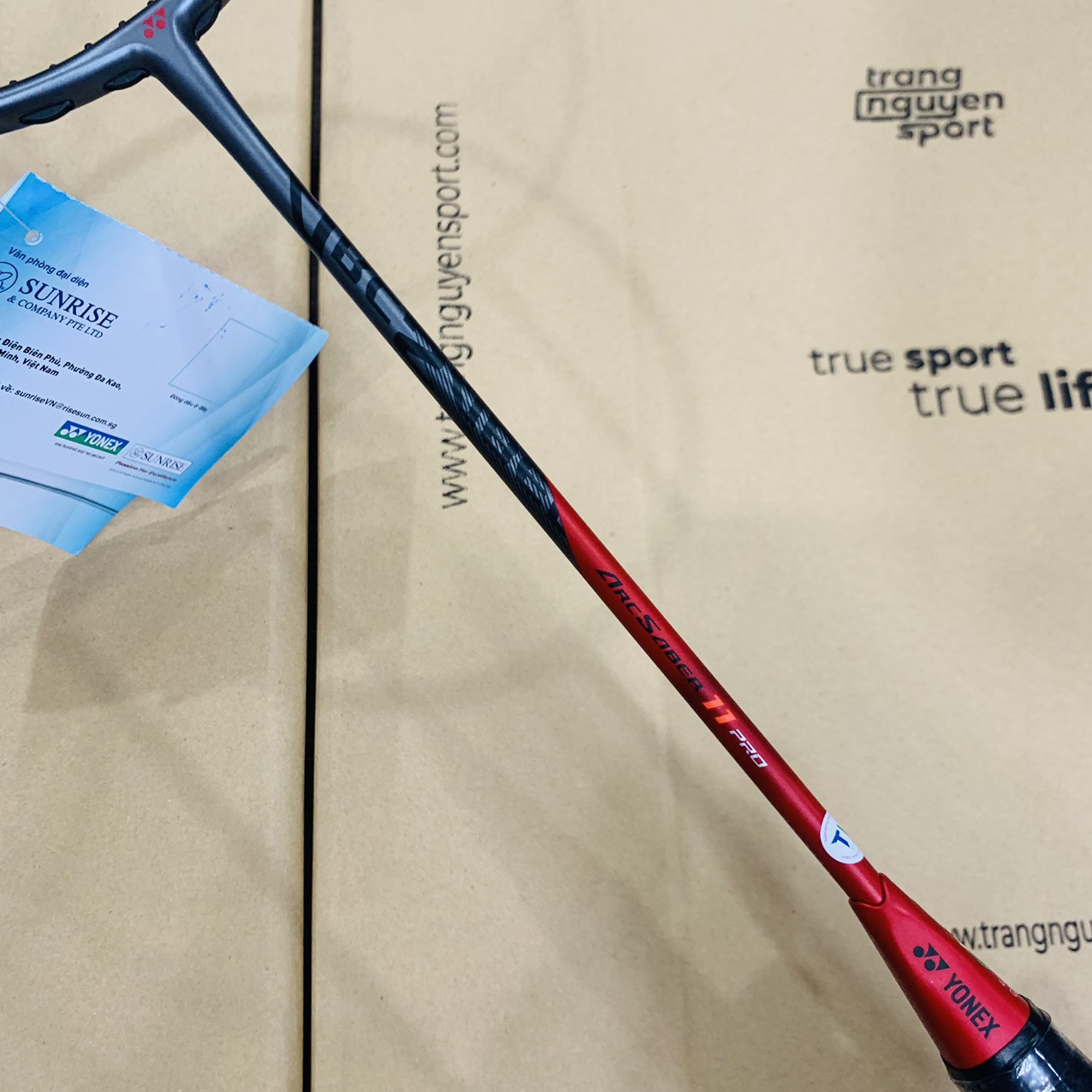 Vợt Cầu Lông Yonex ARCSABER 11 PRO