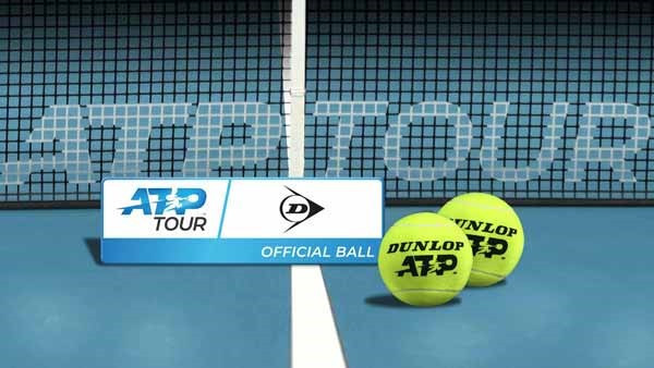 Bóng Tennis Dunlop ATP OFFICIAL (4 quả/hộp)