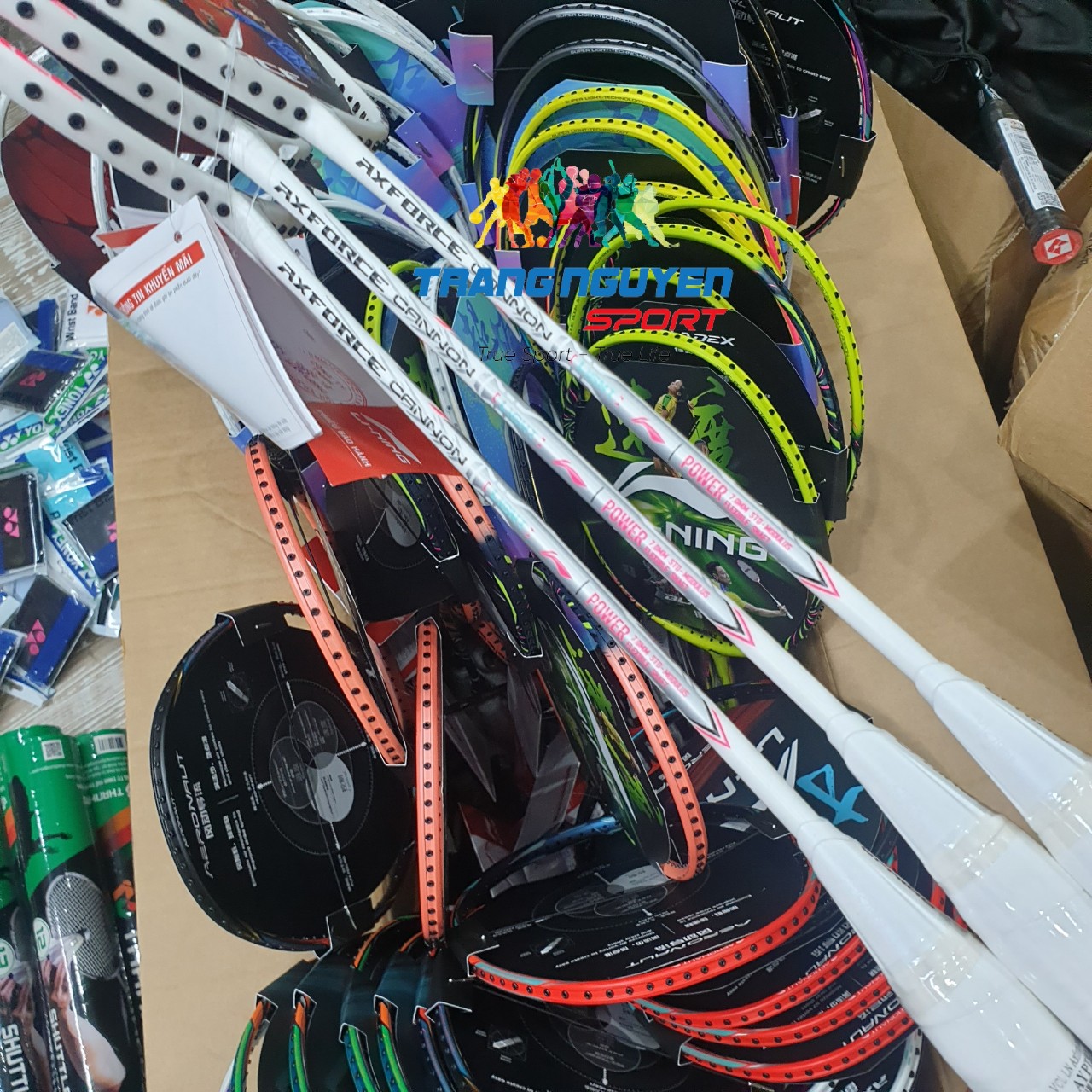 Vợt Cầu Lông Lining Axforce Cannon Light