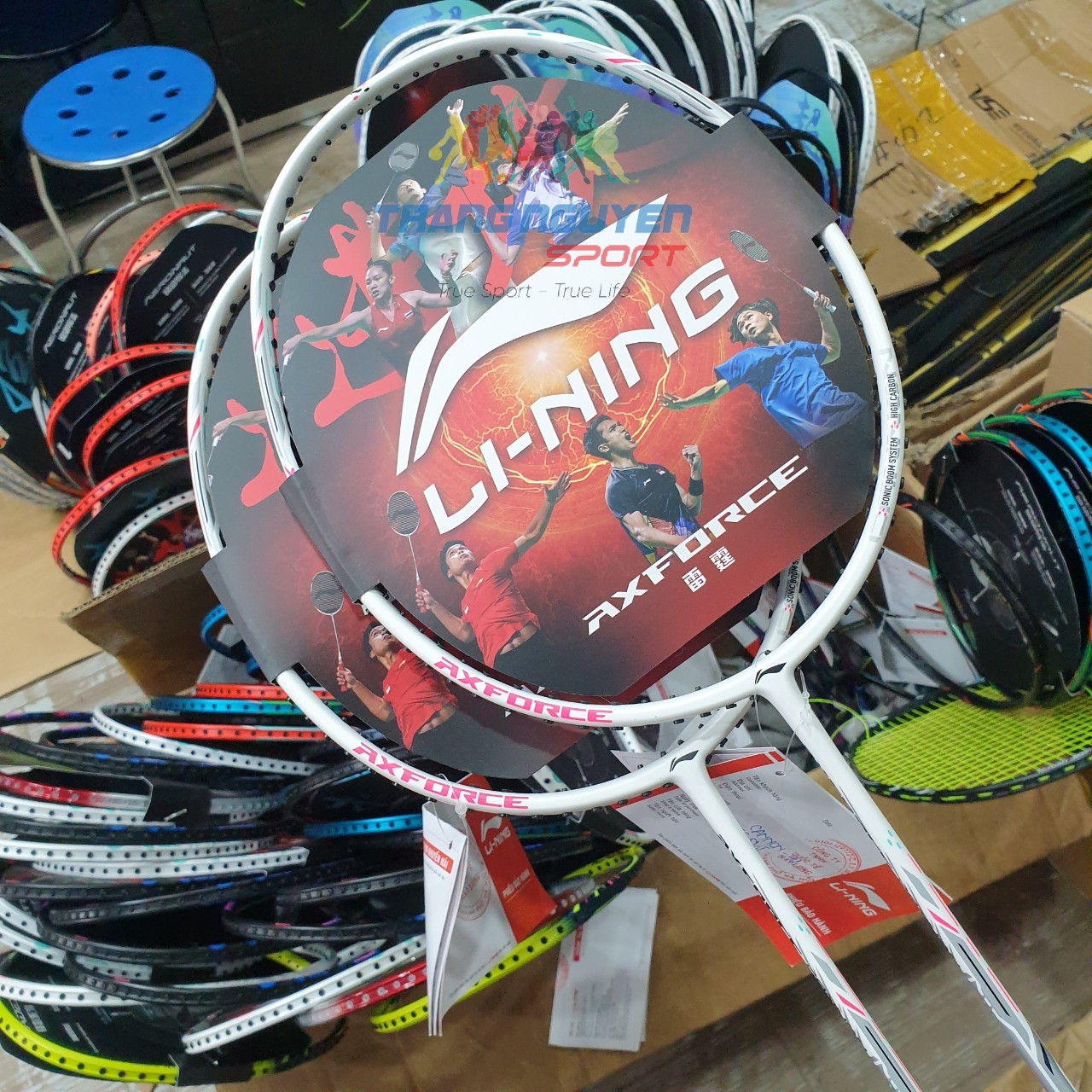 Vợt Cầu Lông Lining Axforce Cannon Light