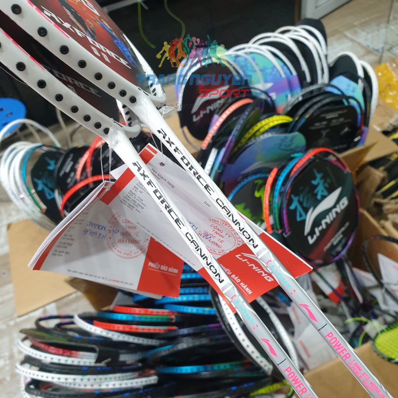 Vợt Cầu Lông Lining Axforce Cannon Light