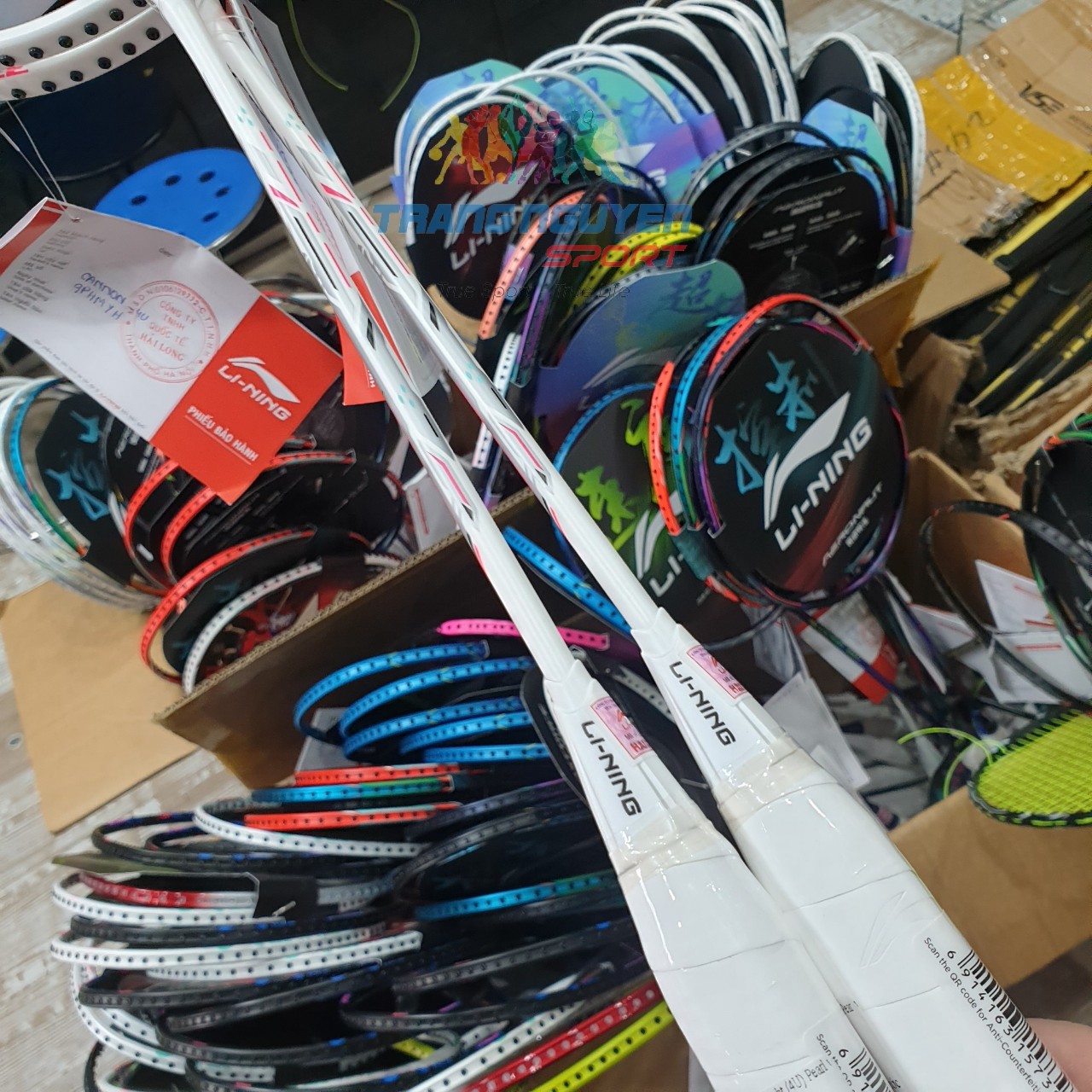 Vợt Cầu Lông Lining Axforce Cannon Light