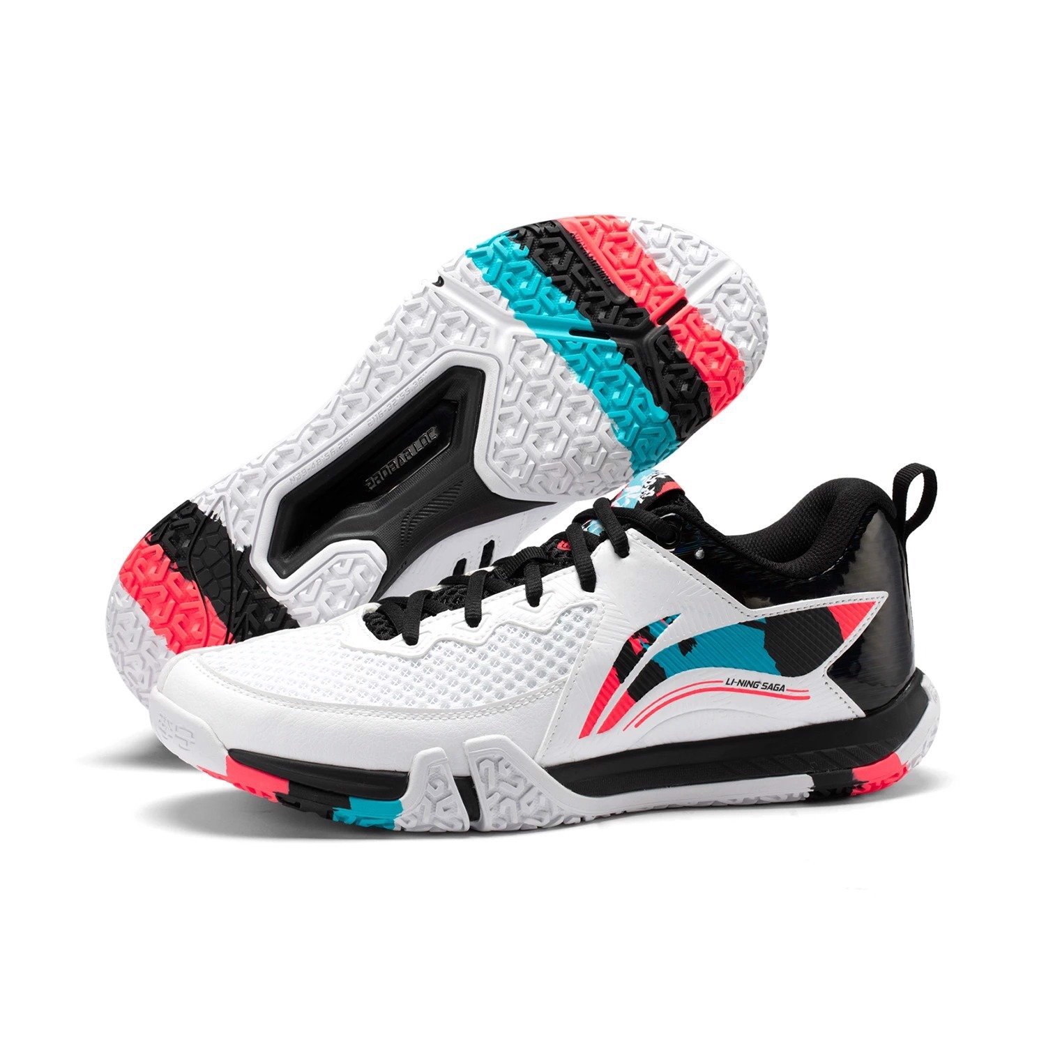 Giày cầu lông Nam và Nữ Li-Ning Saga II lite AYTT003-2 | Hàng Chính Hãng