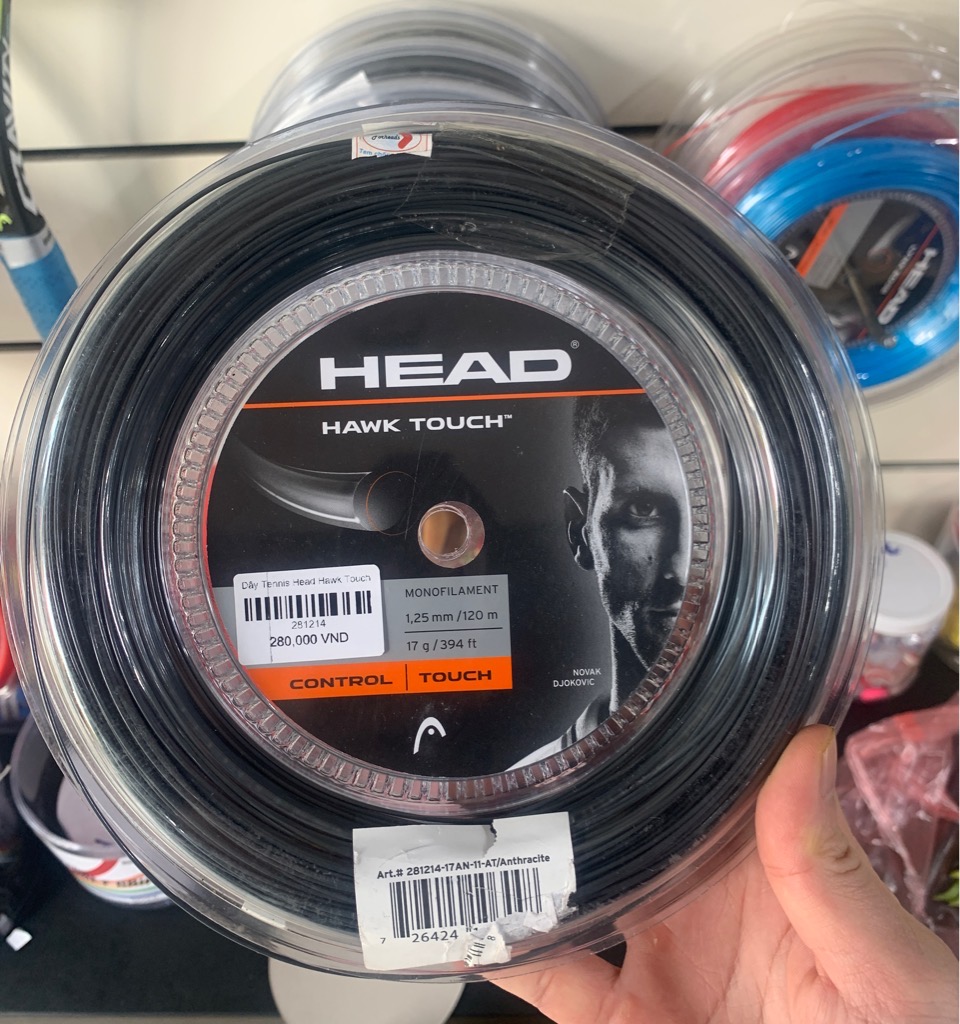 Dây Tennis Head Hawk Touch