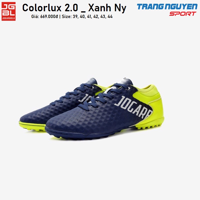 Giày Đá Bóng Jogarbola Colorlux 2.0 Năm 2022