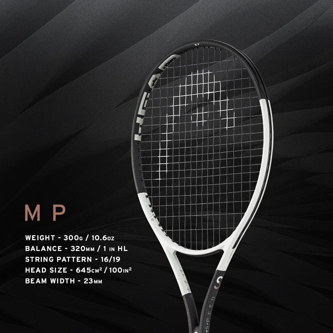 Vợt Tennis Head Speed MP 2024 (300gr) | 236014