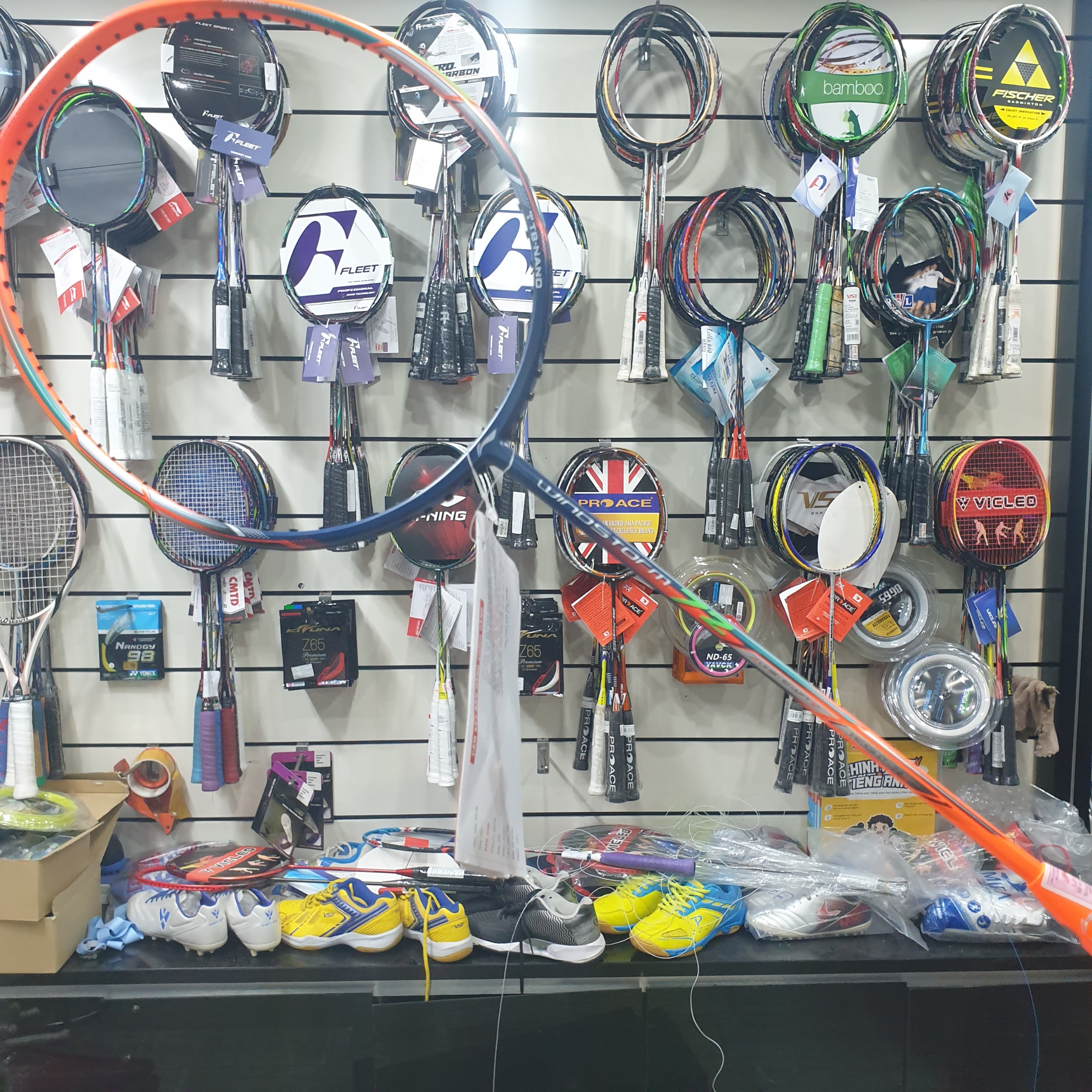 Vợt Cầu Lông Li-Ning WindStorm 72 OR