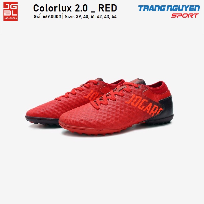Giày Đá Bóng Jogarbola Colorlux 2.0 Năm 2022