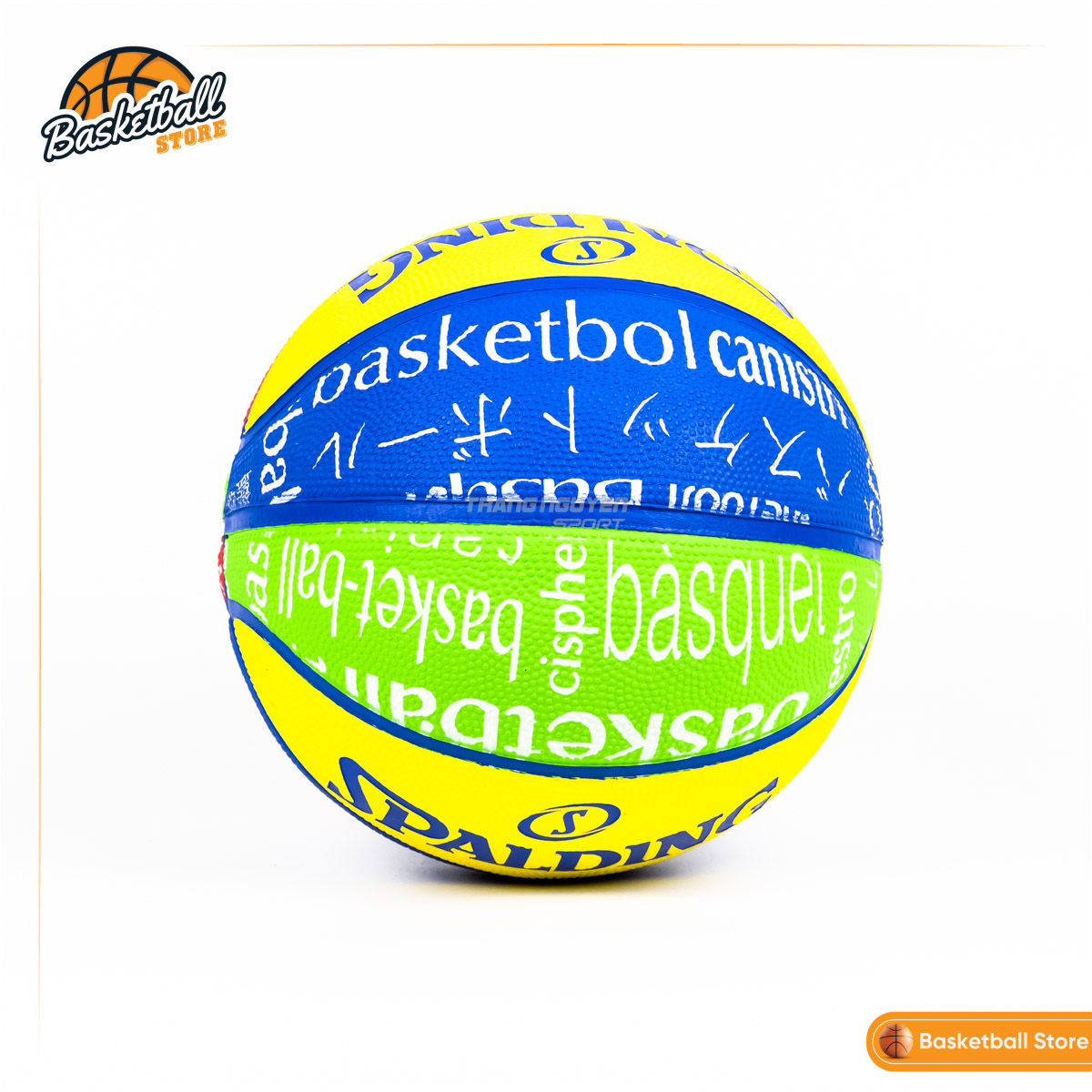 Quả Bóng rổ Spalding JR. NBA | 83-047Z (Outdoor)