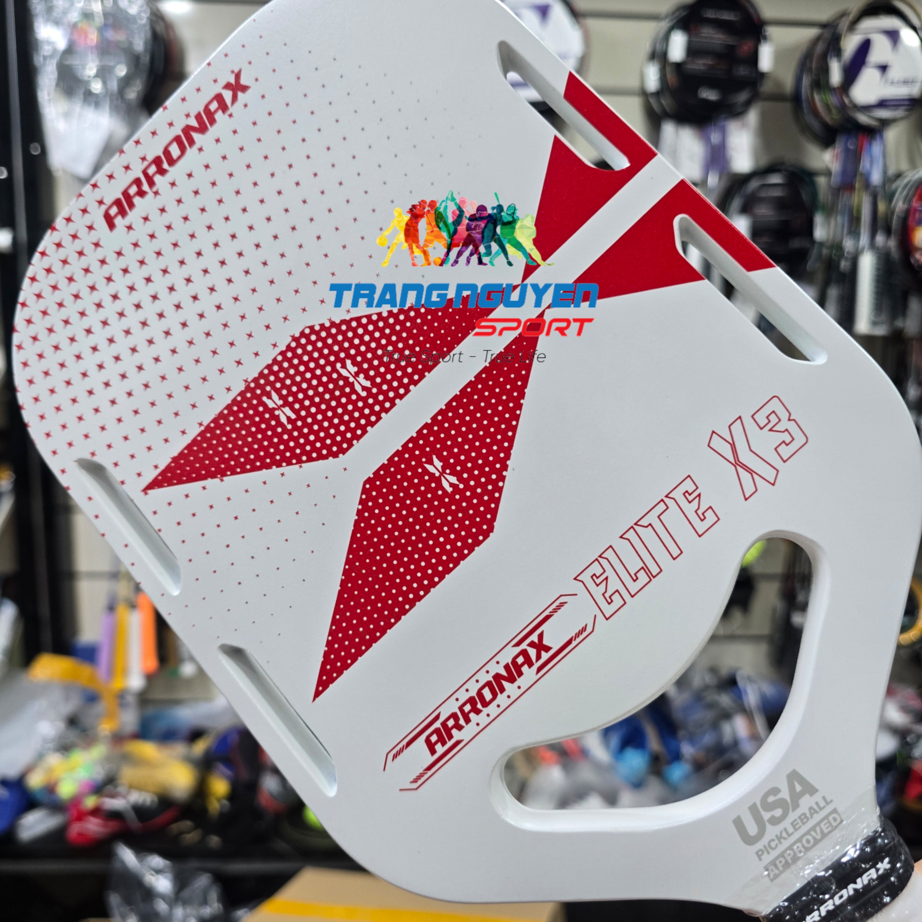 Vợt Pickleball Arronax Lite 3X